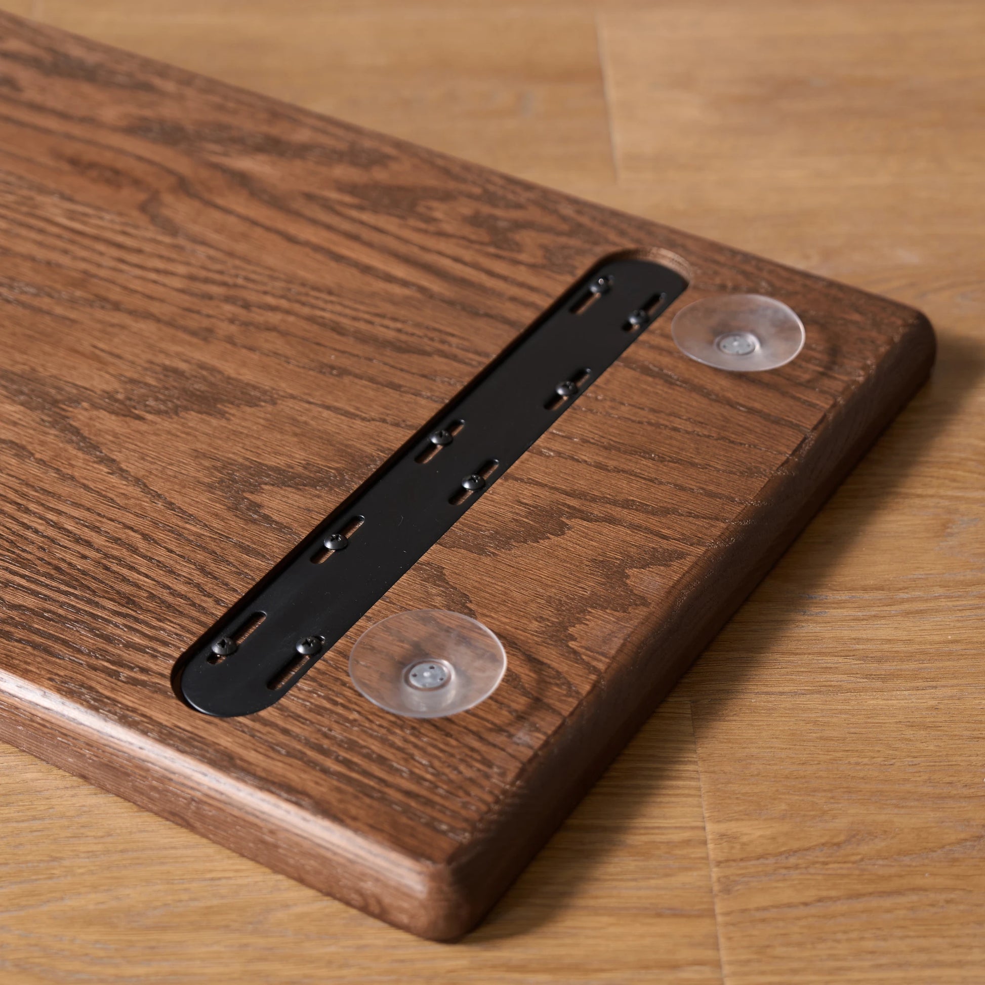 Solidwood Radiant Extendable Dressing Table, Walnut Oak