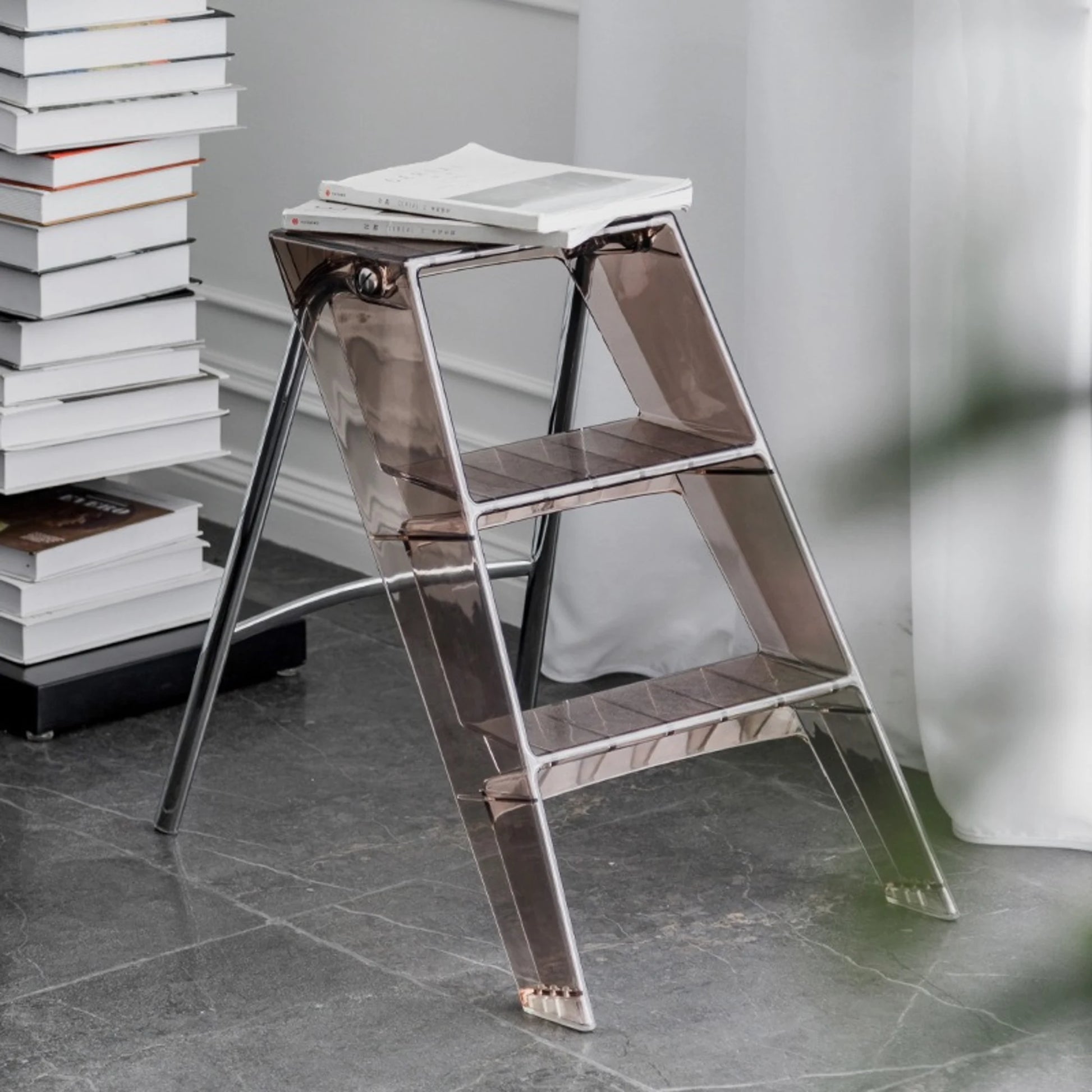 MODE Alberto Meda Fording Side Table Replica, Coffee