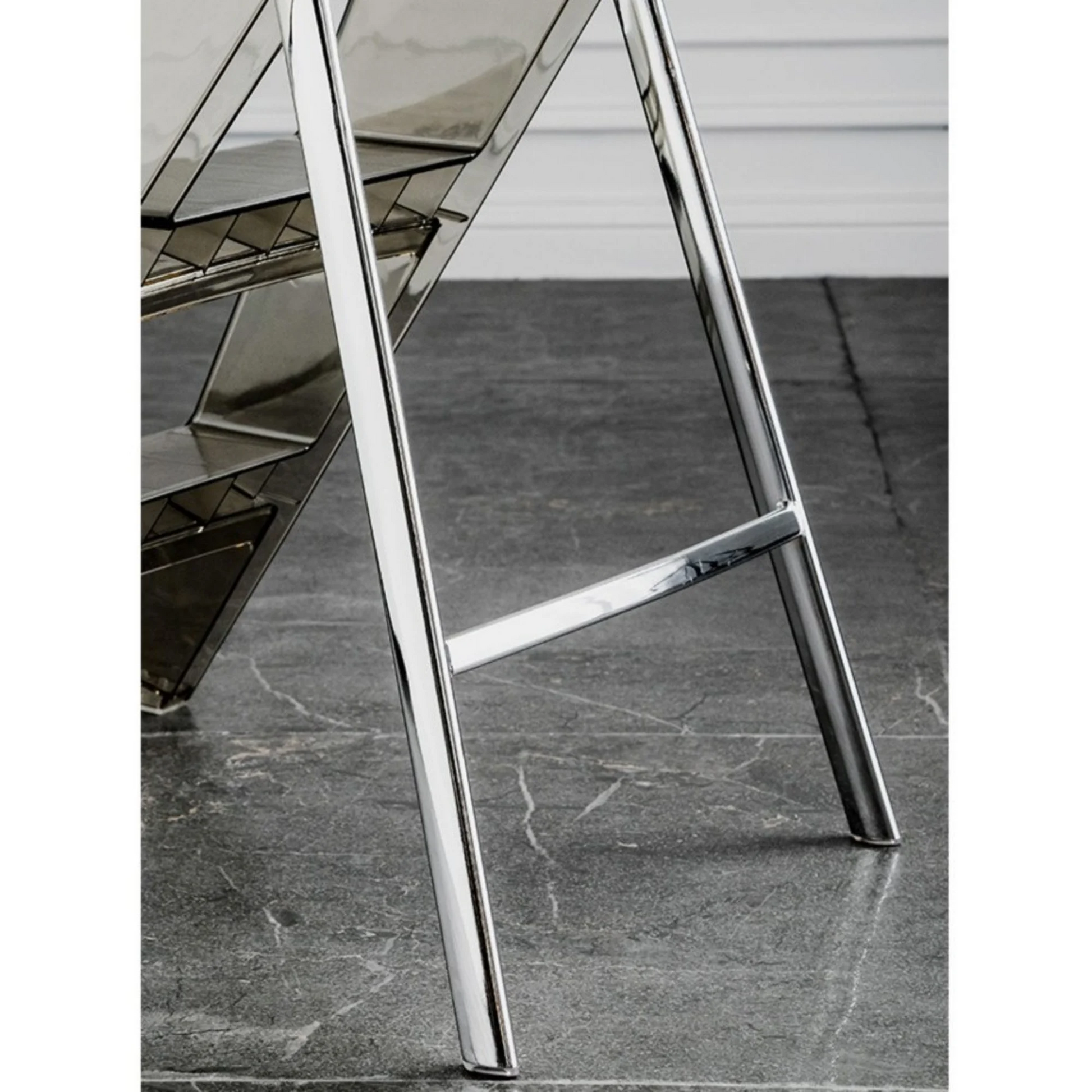 MODE Alberto Meda Fording Side Table Replica, Coffee