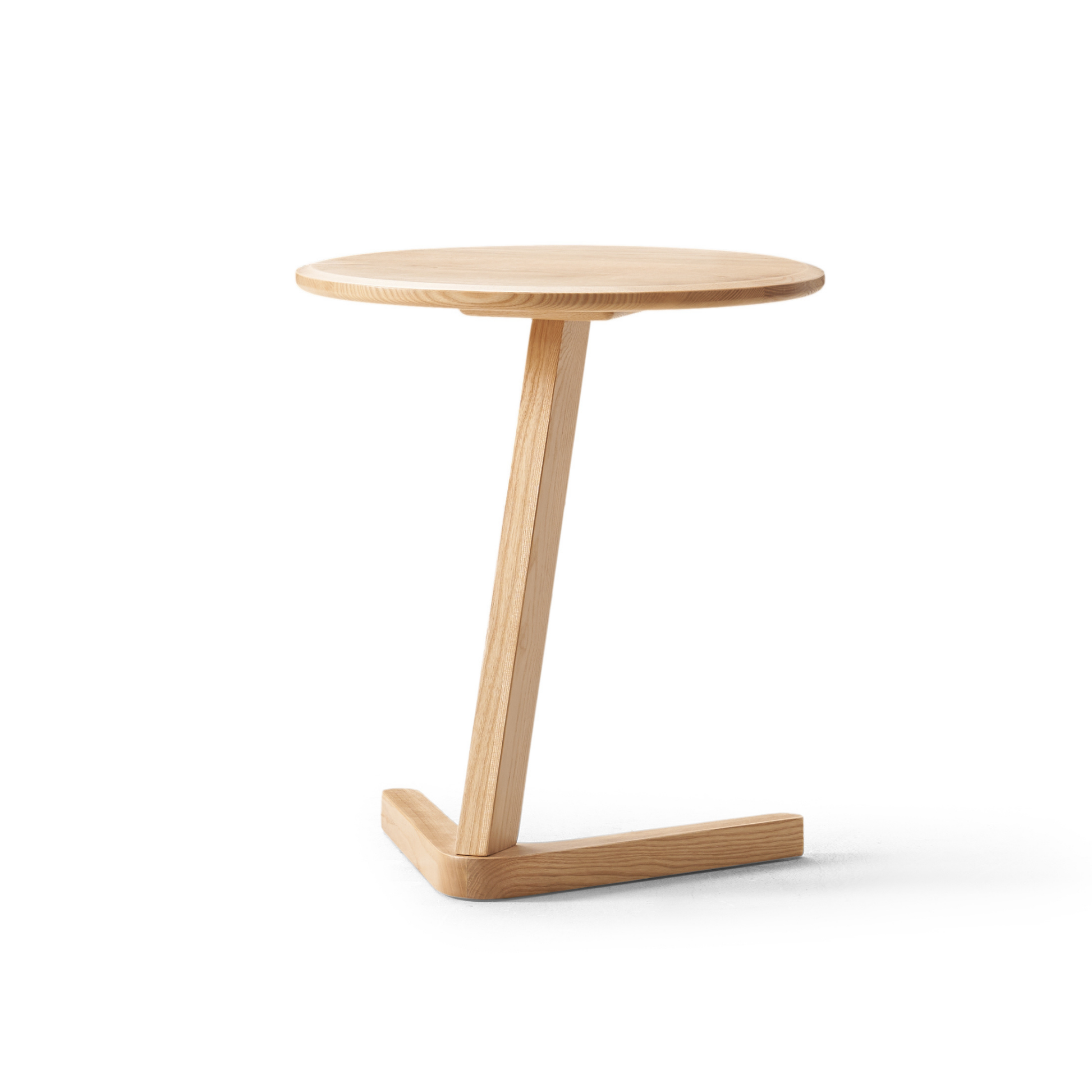 Solidwood Radiant Side Table, Ash