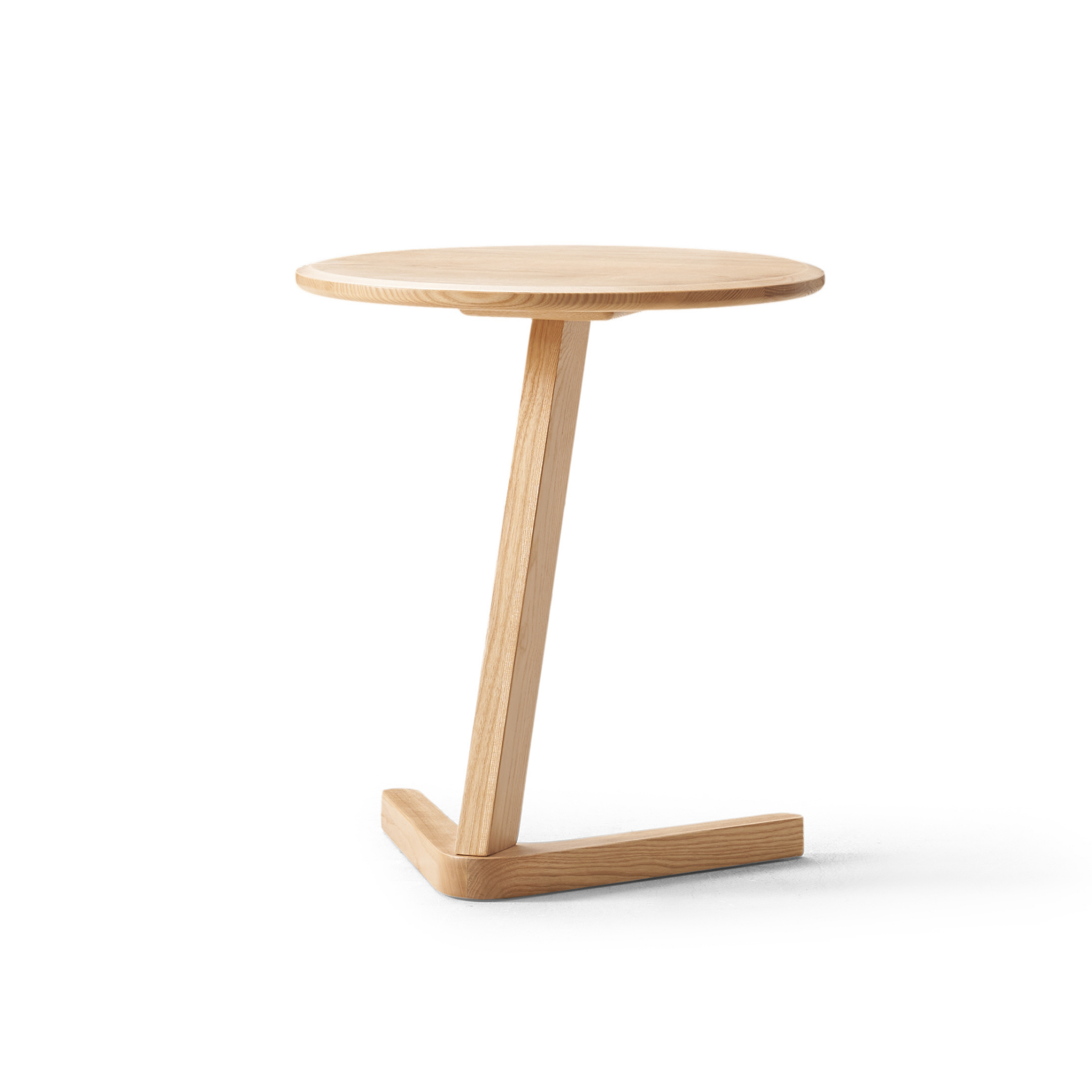 Solidwood Radiant Side Table, Ash