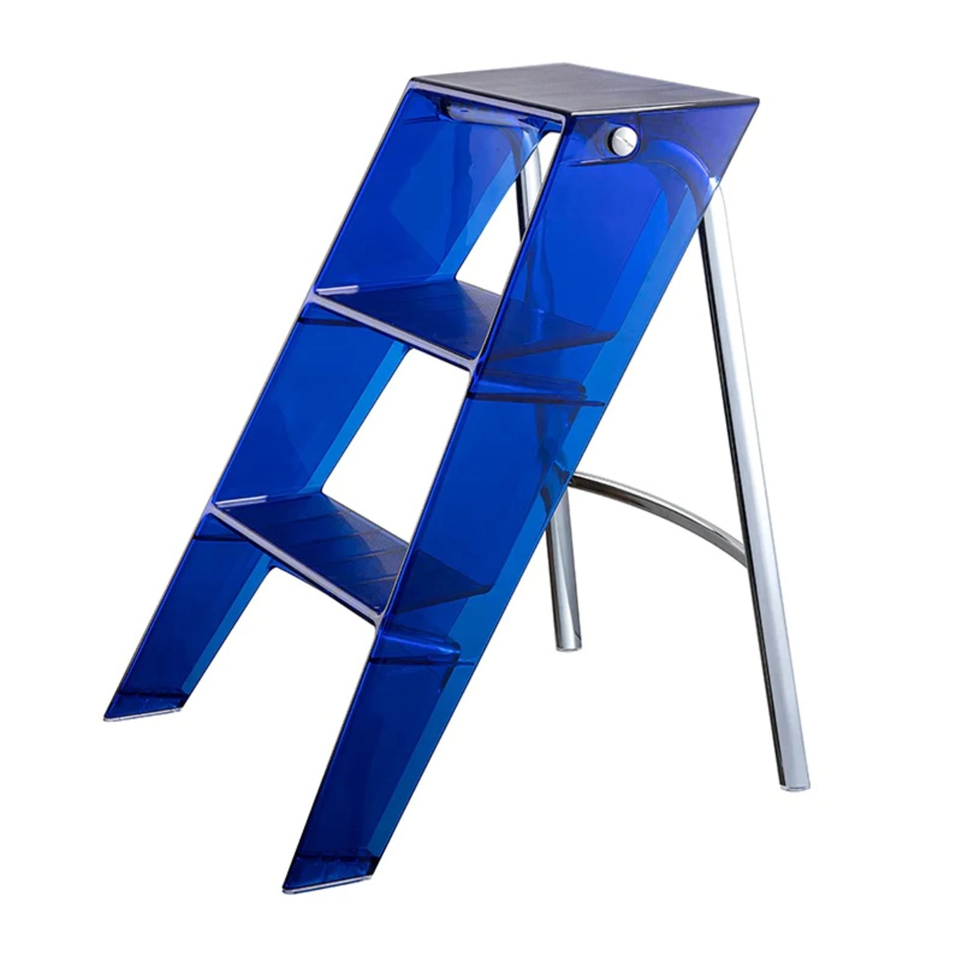 MODE Alberto Meda Fording Side Table Replica, Blue