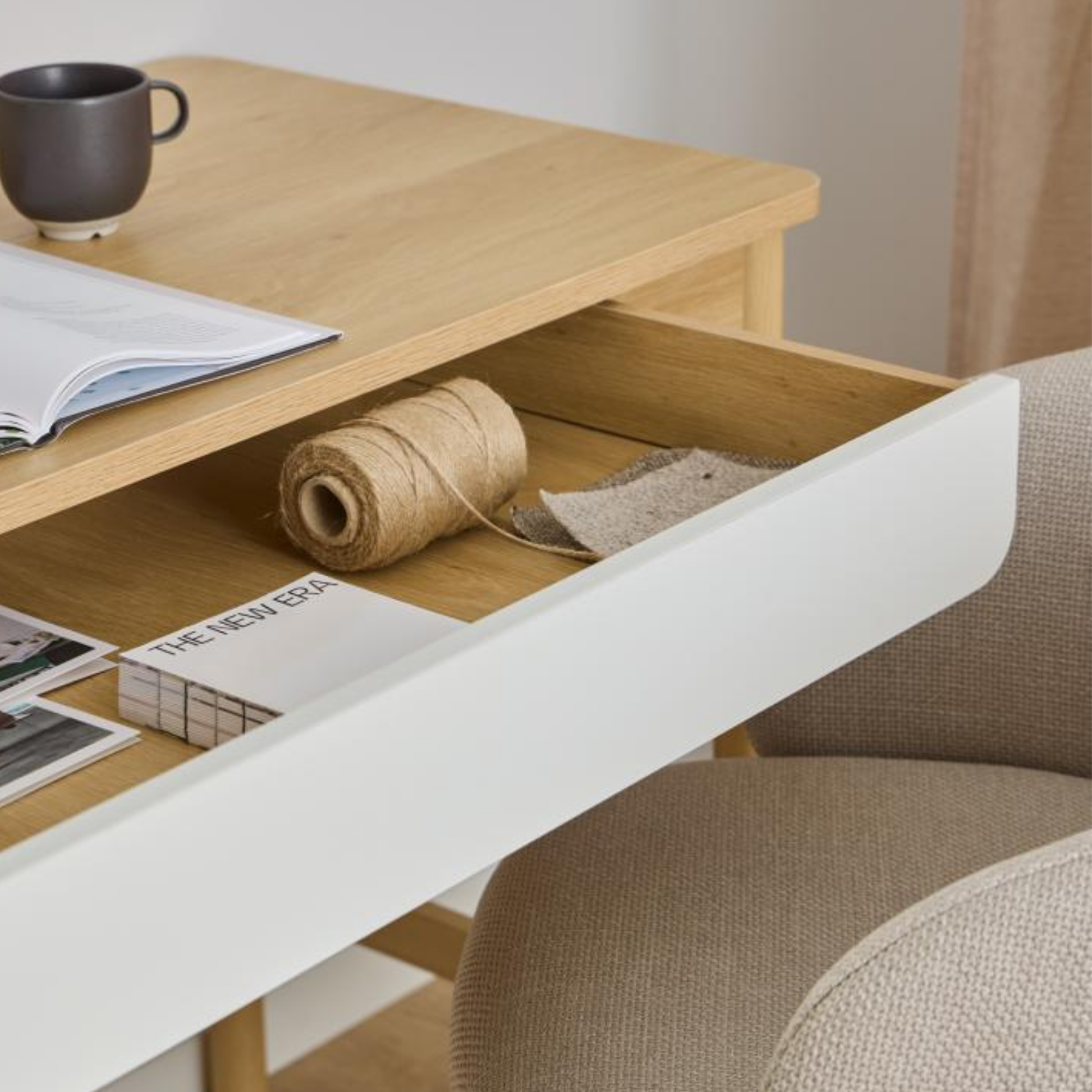 Hjem Design Alpern Office Desk