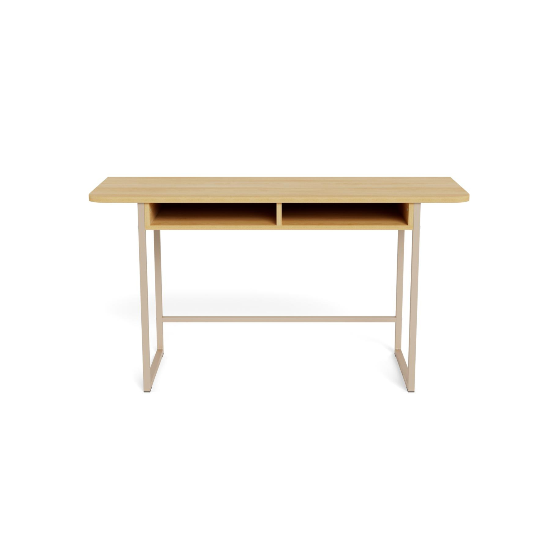 Hjem Design Darwen Console Table, Natural Wood