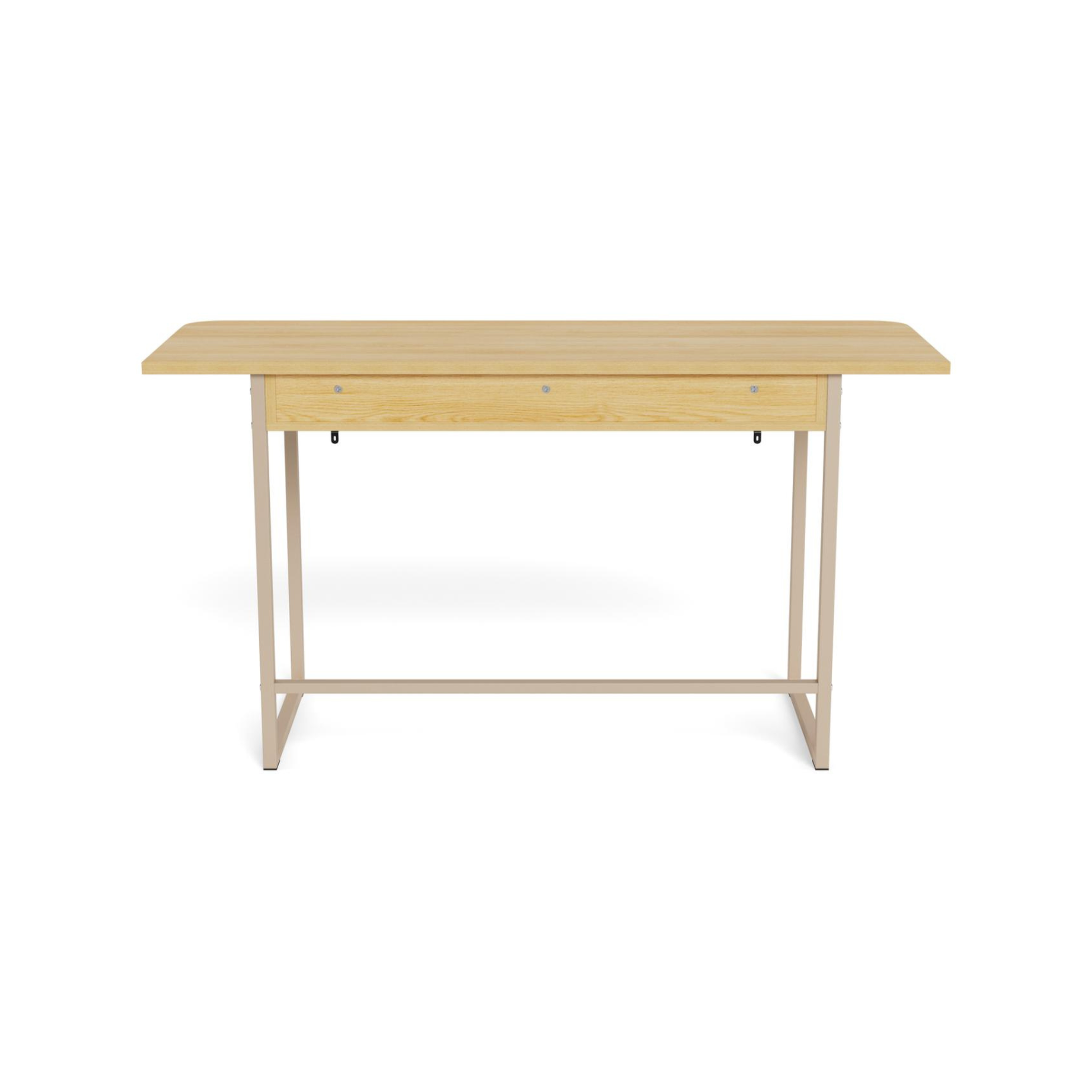 Hjem Design Darwen Console Table, Natural Wood