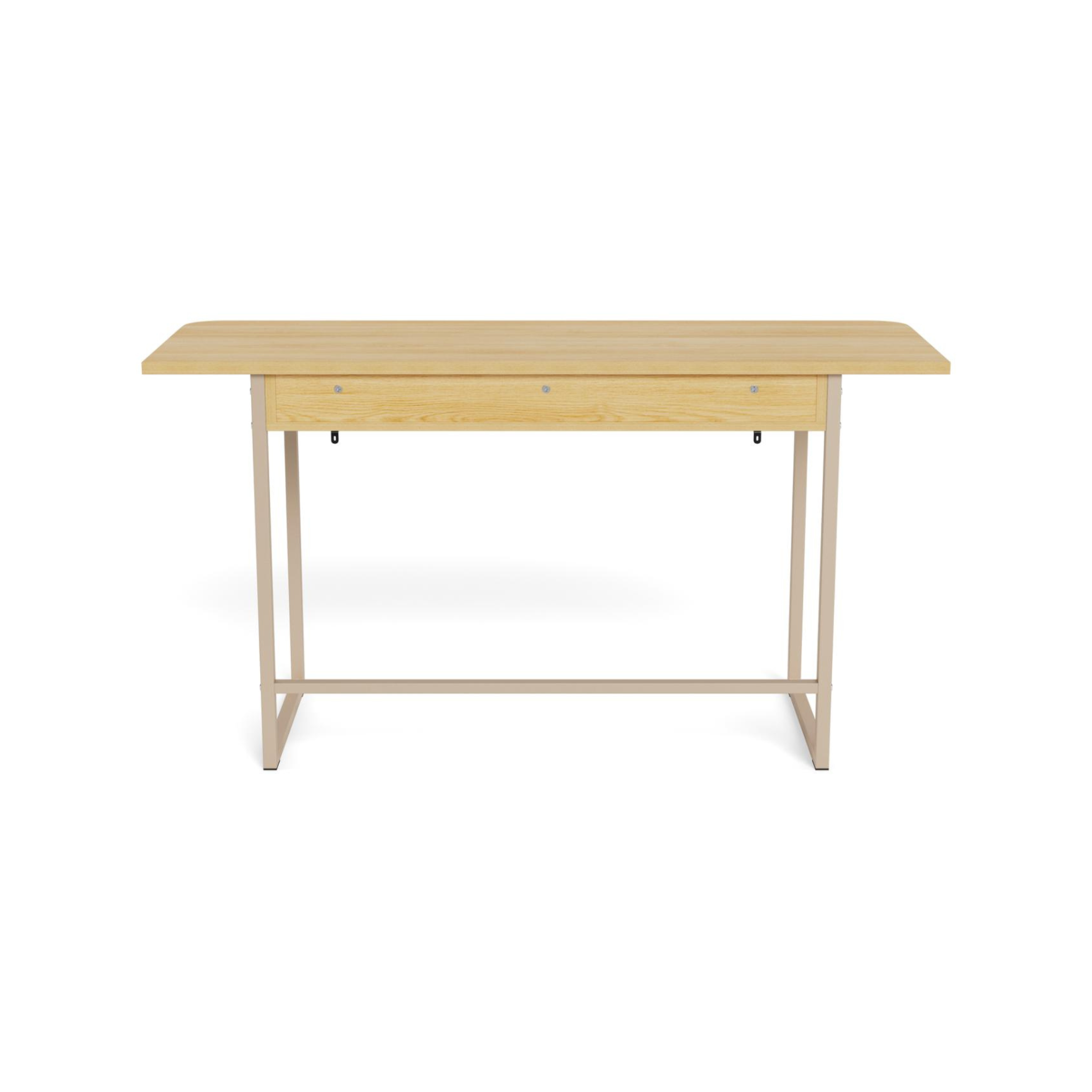 Hjem Design Darwen Console Table, Natural Wood