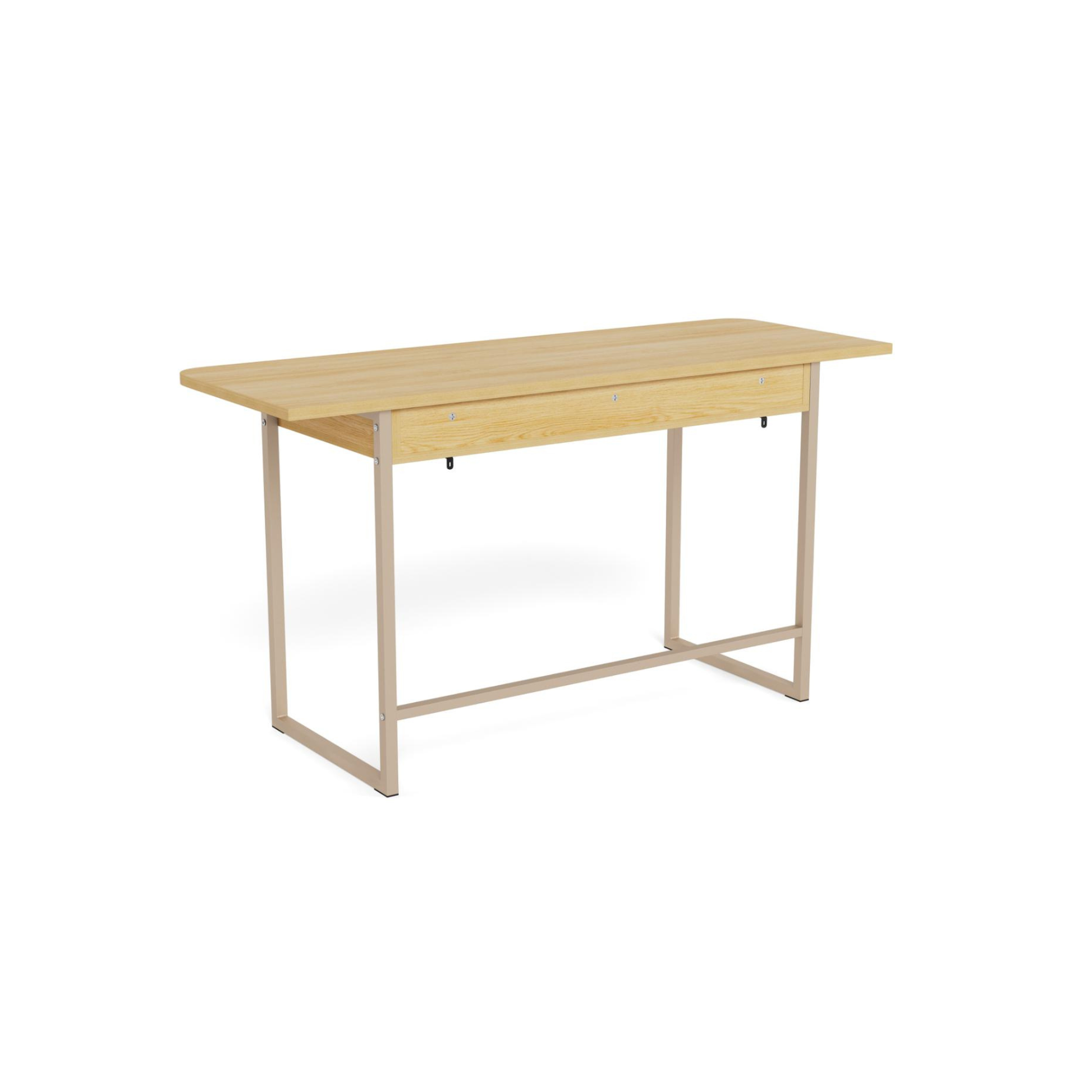 Hjem Design Darwen Console Table, Natural Wood