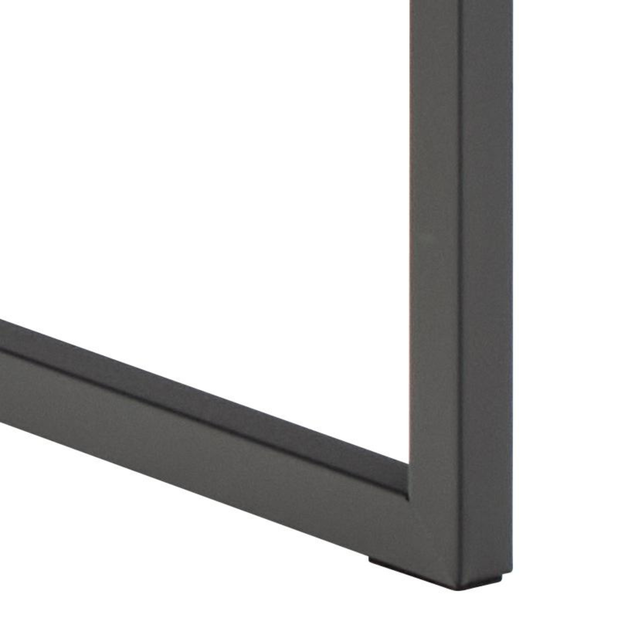 Hjem Design Darwen Console Table, Dark Wood