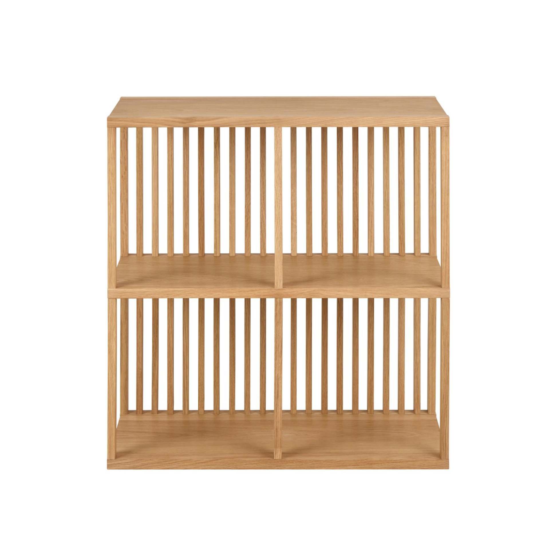 Hjem Design Weldon Wall-mounted Shelving Unit, 67x31x69cm
