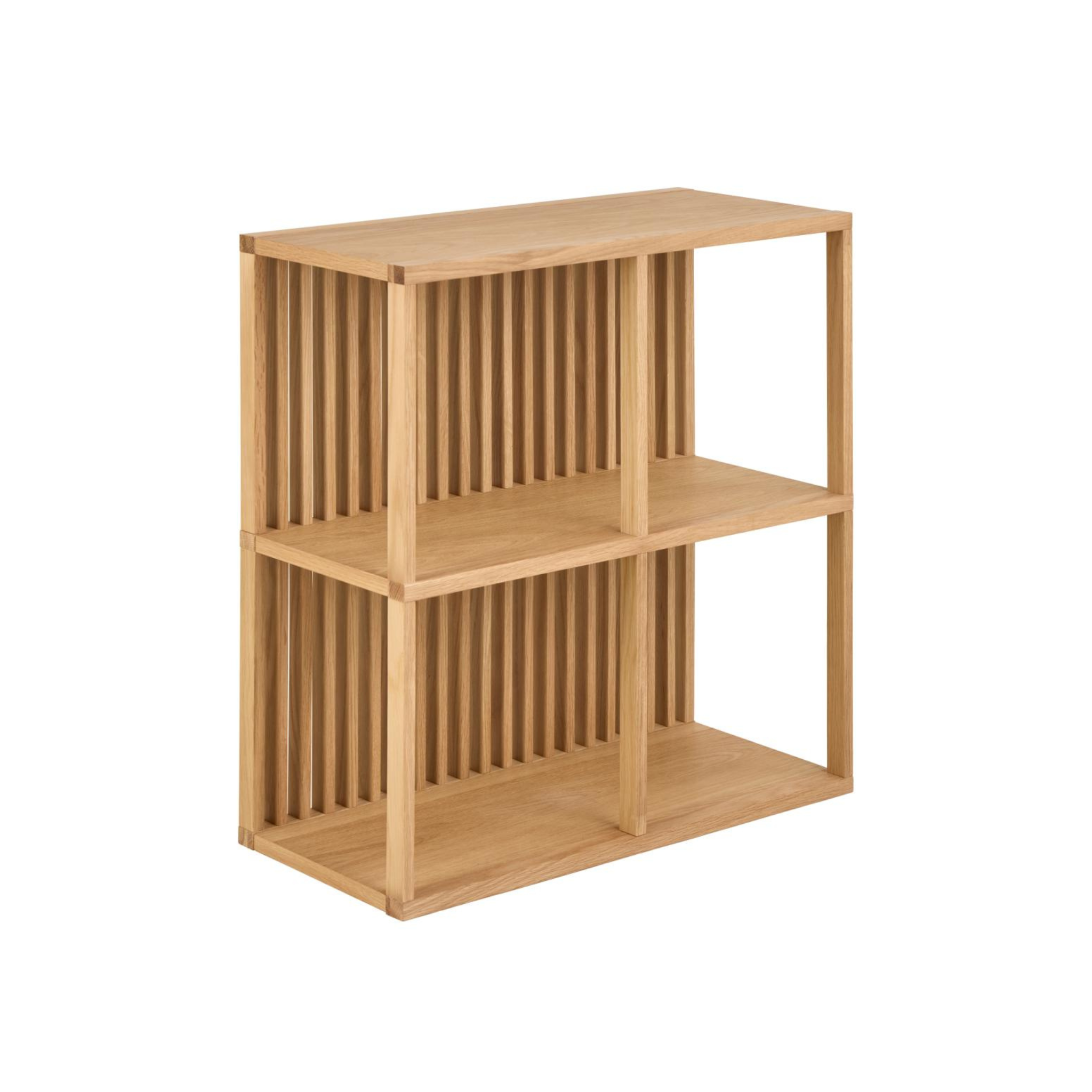 Hjem Design Weldon Wall-mounted Shelving Unit, 67x31x69cm