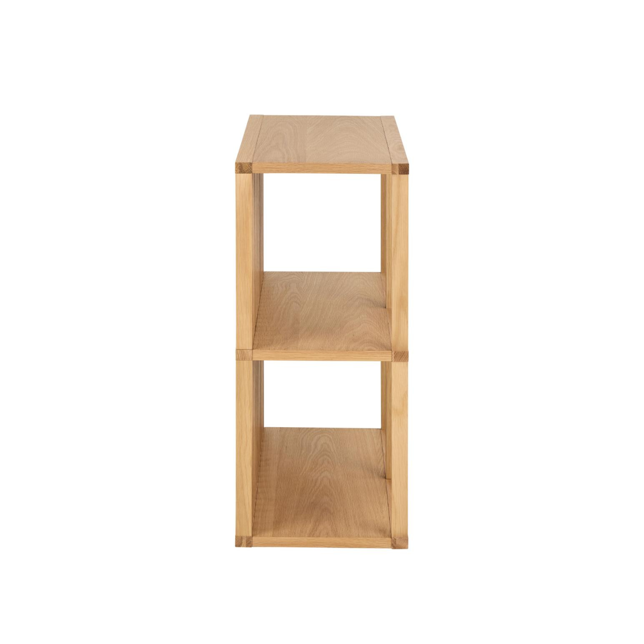 Hjem Design Weldon Wall-mounted Shelving Unit, 67x31x69cm
