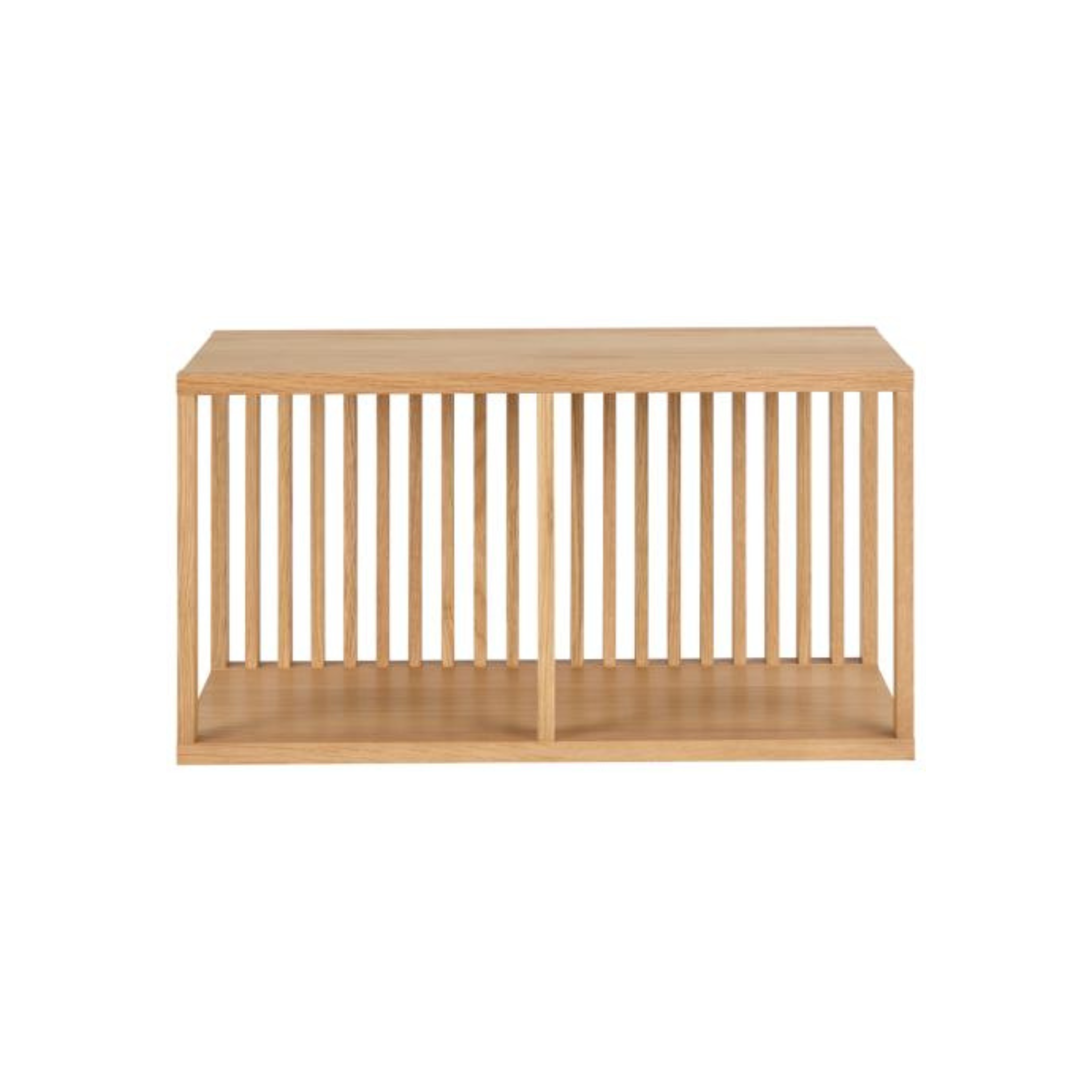Hjem Design Weldon Wall-mounted Shelving Unit, 67x31x35.5cm