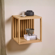 Hjem Design Weldon Wall-mounted Shelving Unit, 34x31x35.5cm