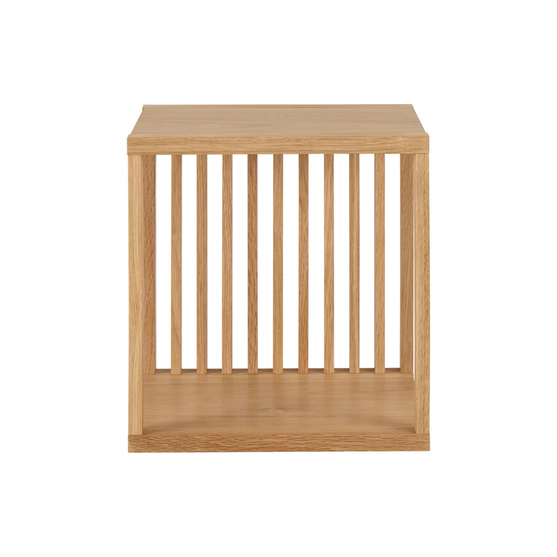 Hjem Design Weldon Wall-mounted Shelving Unit, 34x31x35.5cm