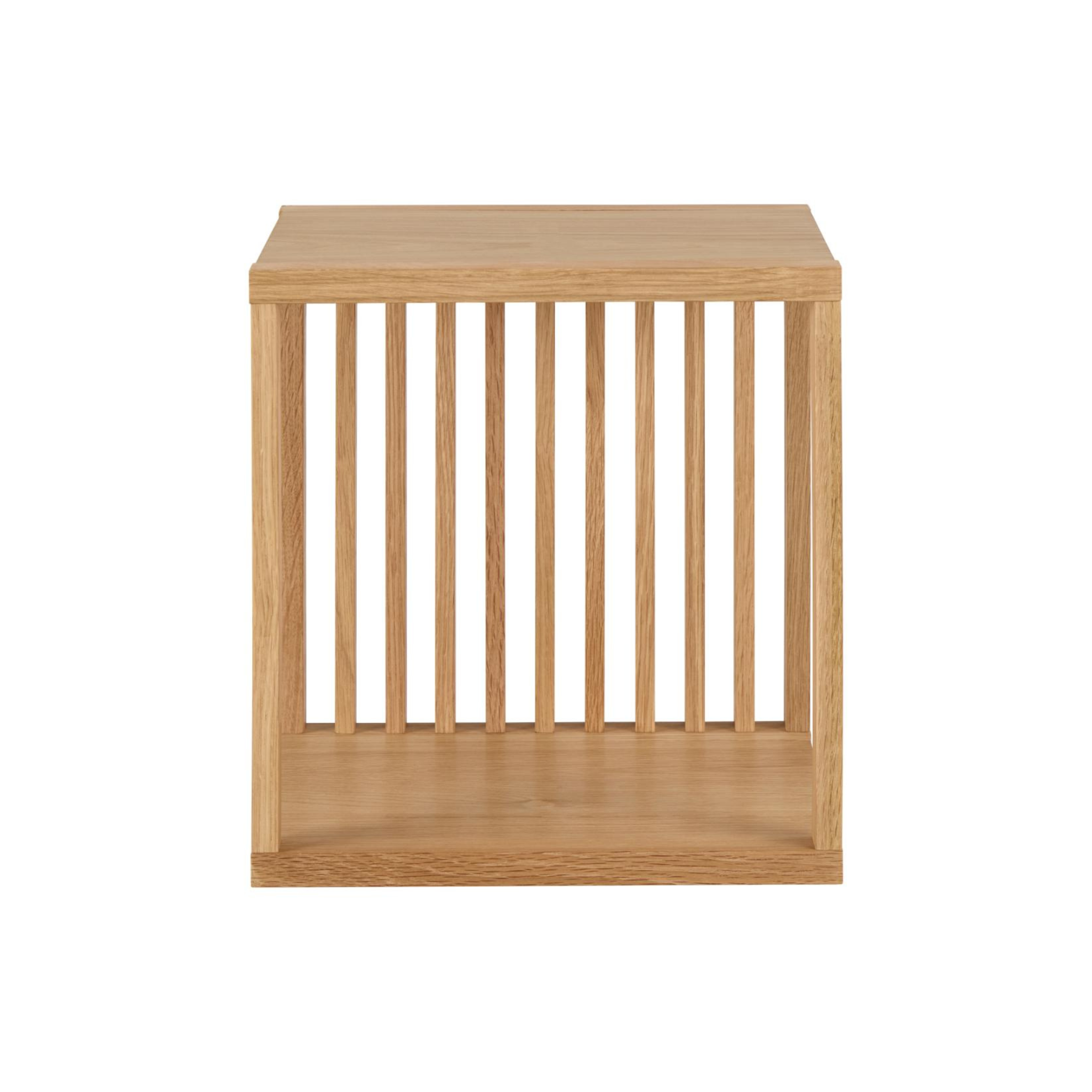 Hjem Design Weldon Wall-mounted Shelving Unit, 34x31x35.5cm