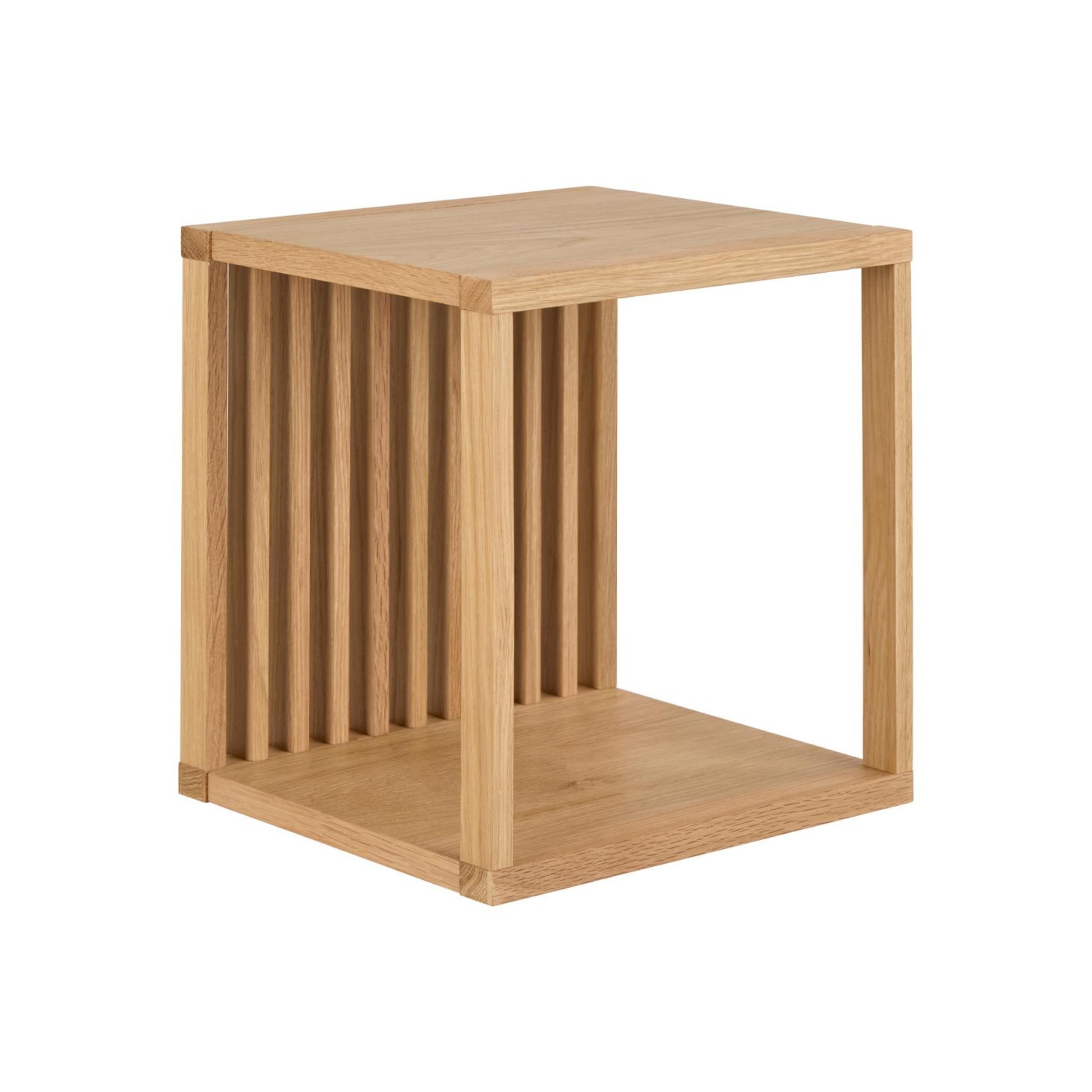 Hjem Design Weldon Wall-mounted Shelving Unit, 34x31x35.5cm