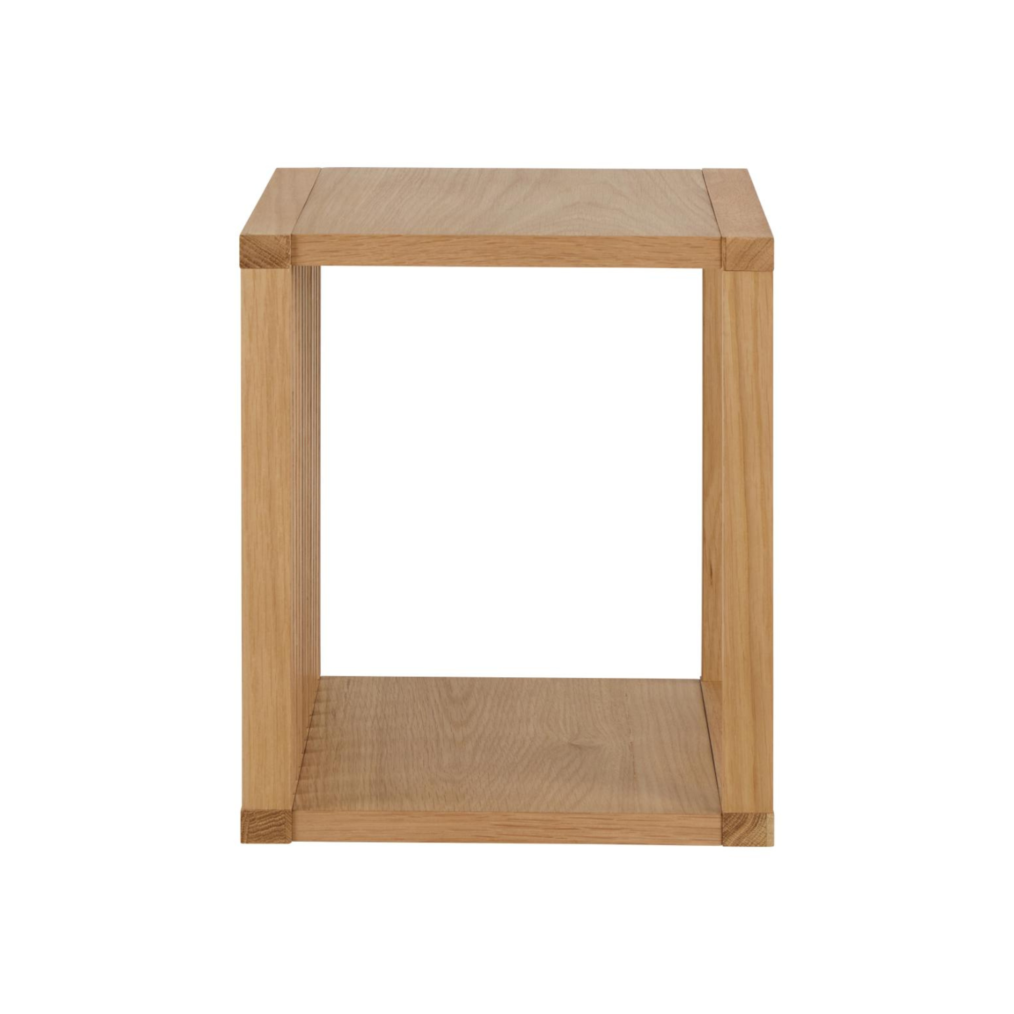 Hjem Design Weldon Wall-mounted Shelving Unit, 34x31x35.5cm