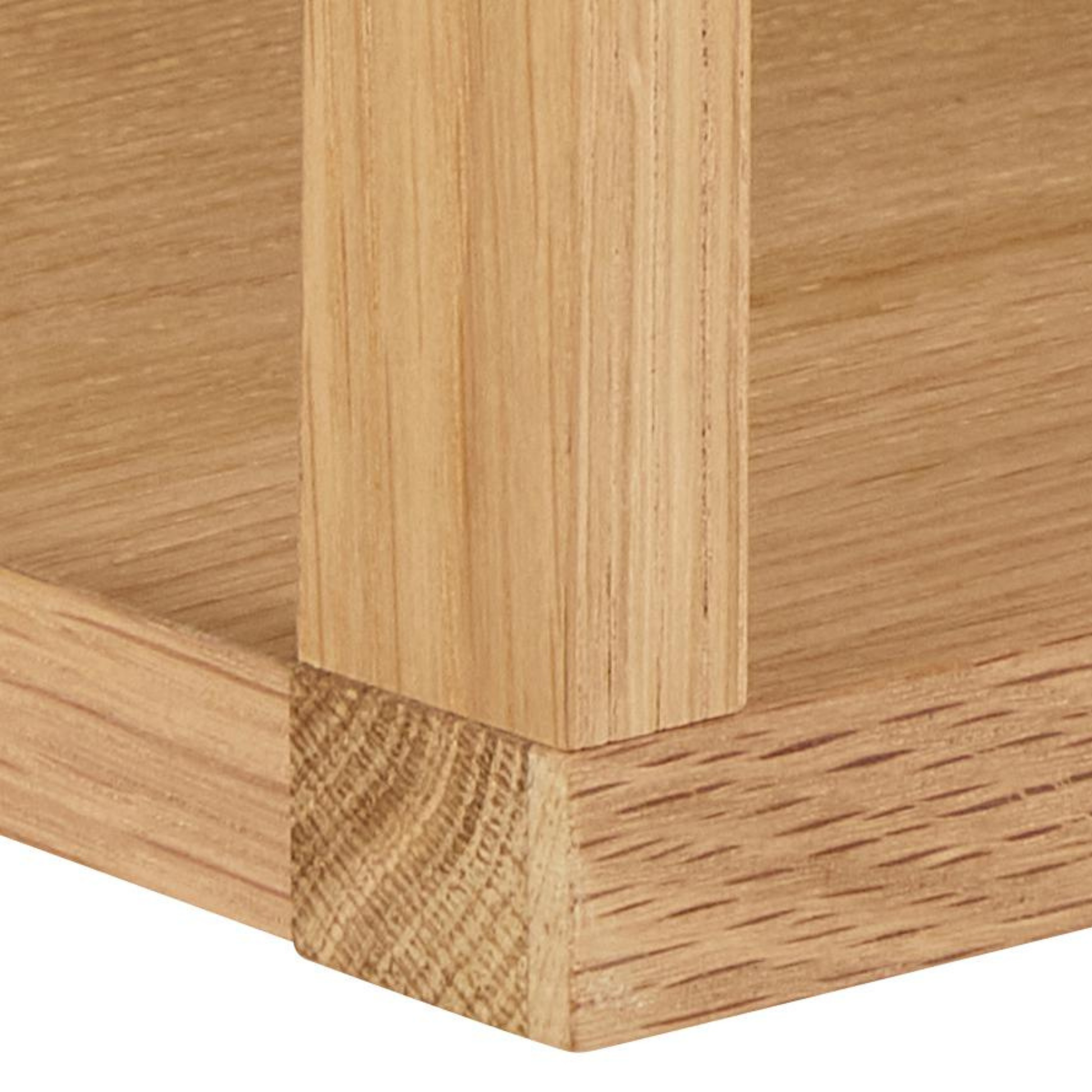 Hjem Design Weldon Wall-mounted Shelving Unit, 34x31x35.5cm