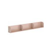 Boori Natty Kids Bookshelf for King Single Bunk/Loft, Cherry