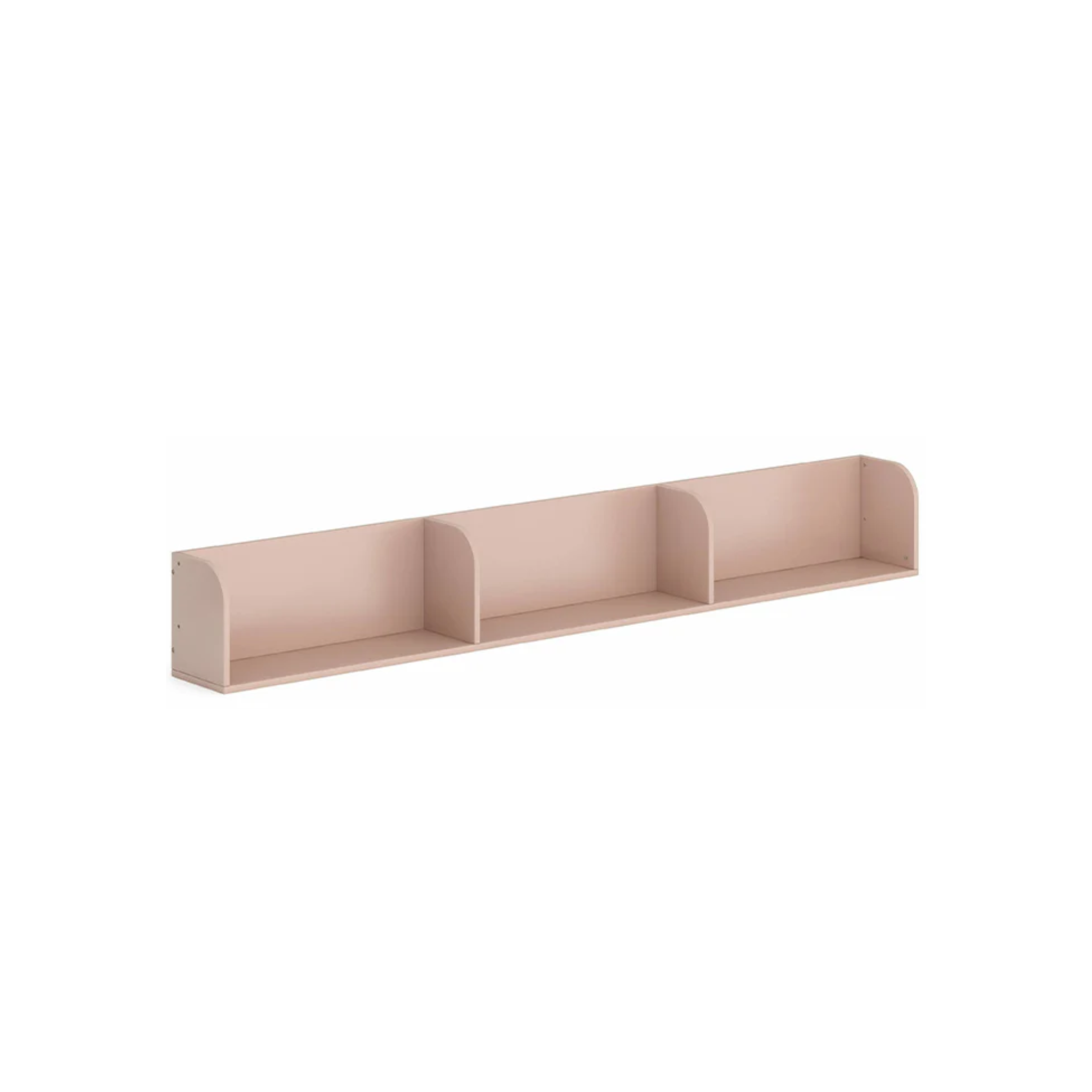 Boori Natty Kids Bookshelf for King Single Bunk/Loft, Cherry