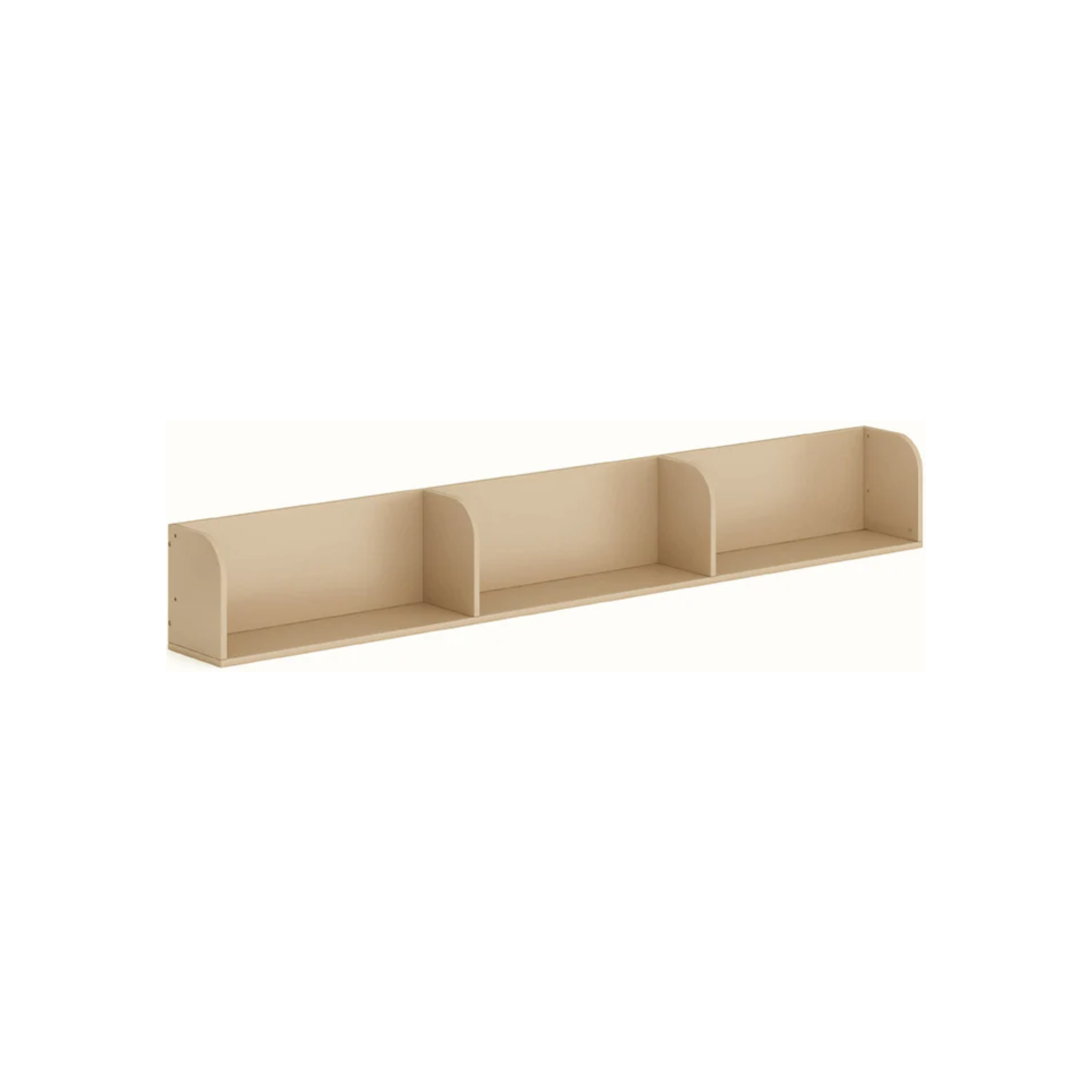 Boori Natty Bookshelf for King Single Bunk/Loft, Beech