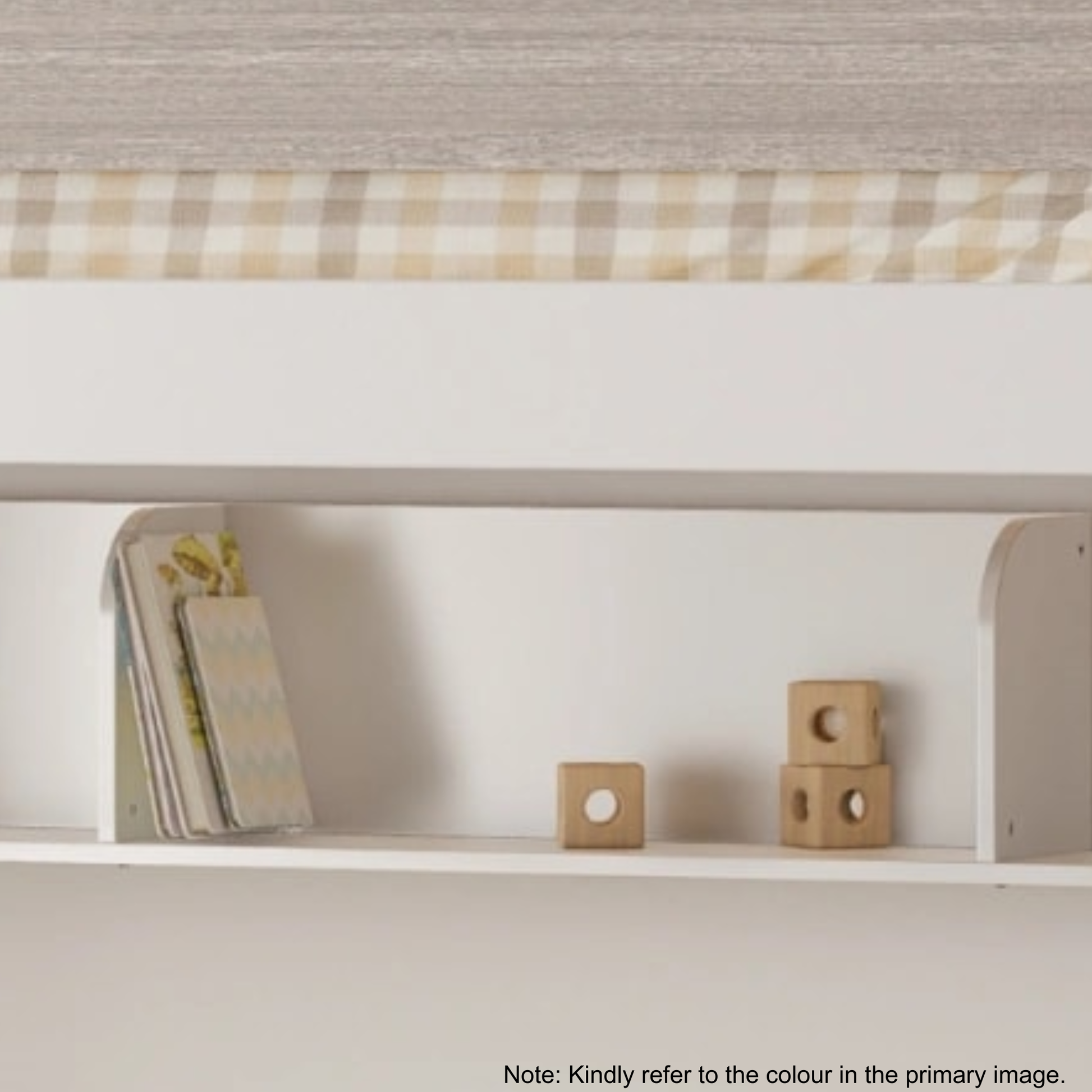 Boori Natty Bookshelf for King Single Bunk/Loft, Beech