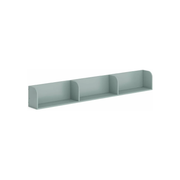 Boori Natty Kids Bookshelf for King Single Bunk/Loft, Blueberry