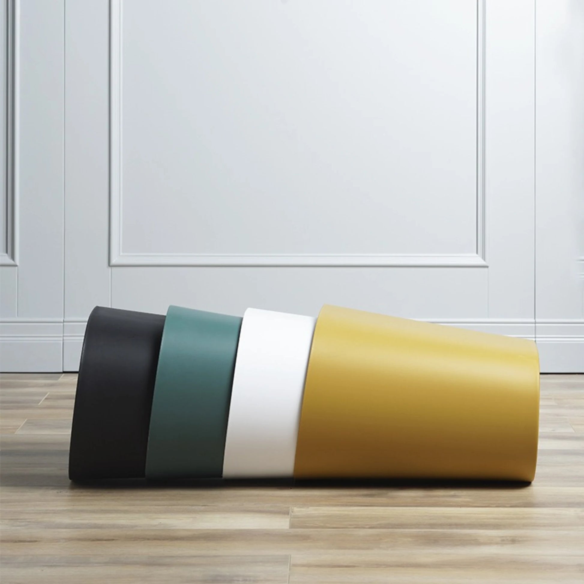 MODE Boulder Stool, Black, Set of 4