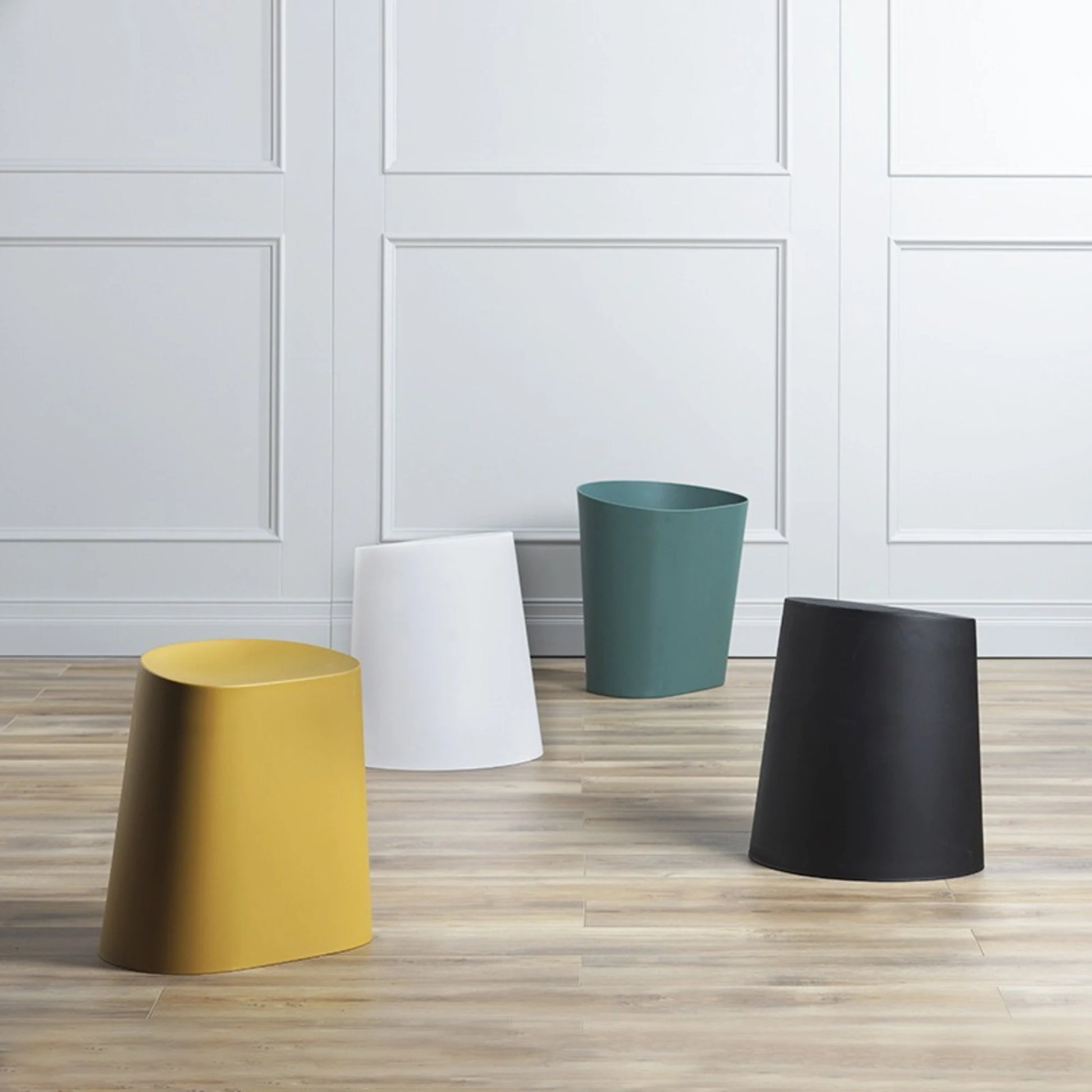 MODE Boulder Stool, Black, Set of 4