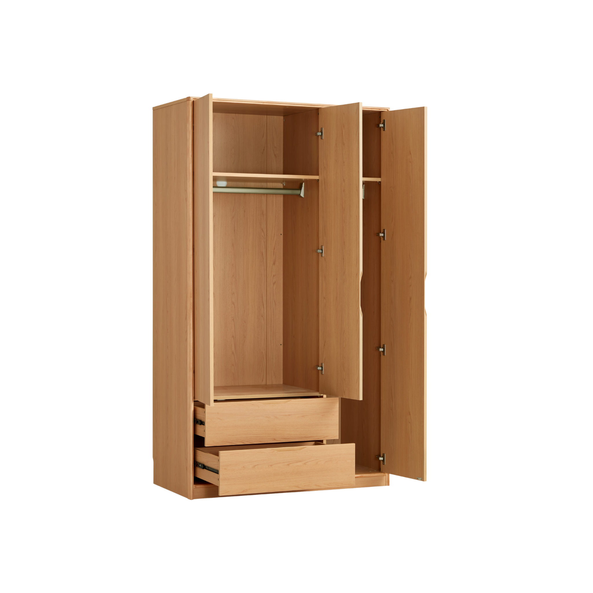 Linspire Aalto 3-Door Wardrobe with Drawers
