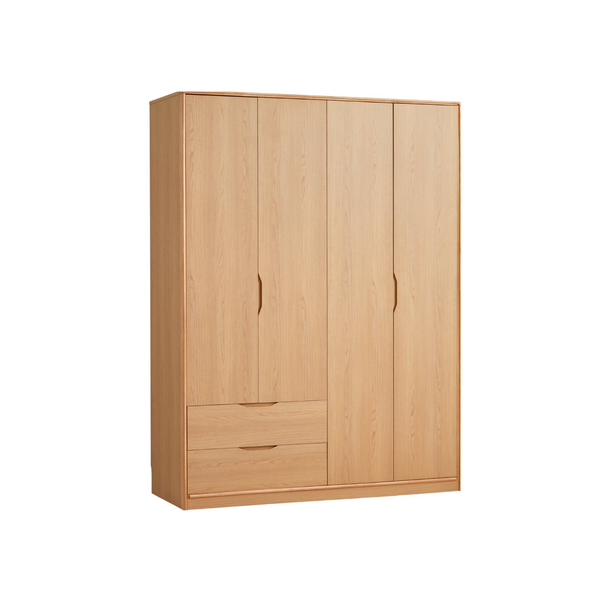 Linspire Aalto 4-Door Wardrobe with Drawers