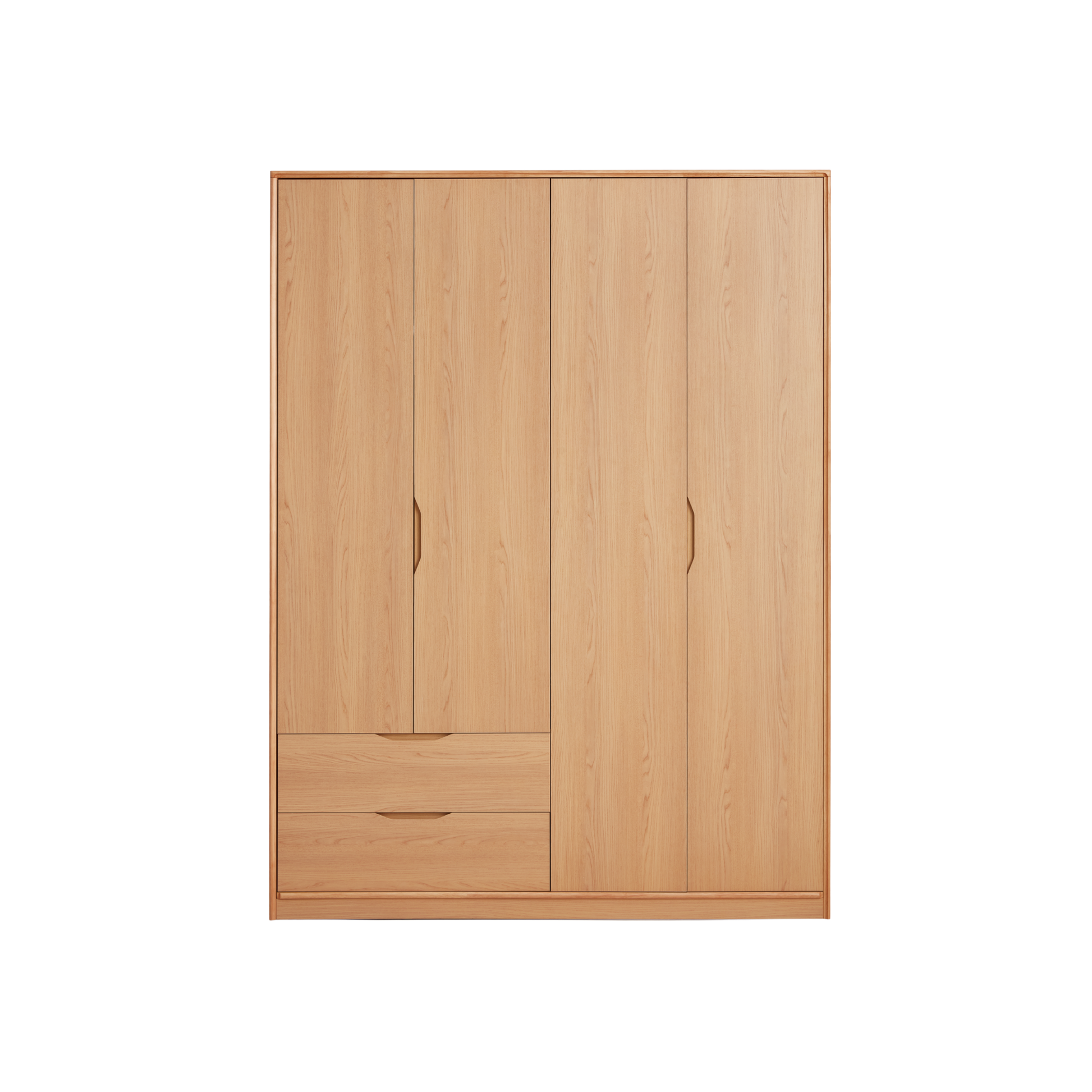 Linspire Aalto 4-Door Wardrobe with Drawers