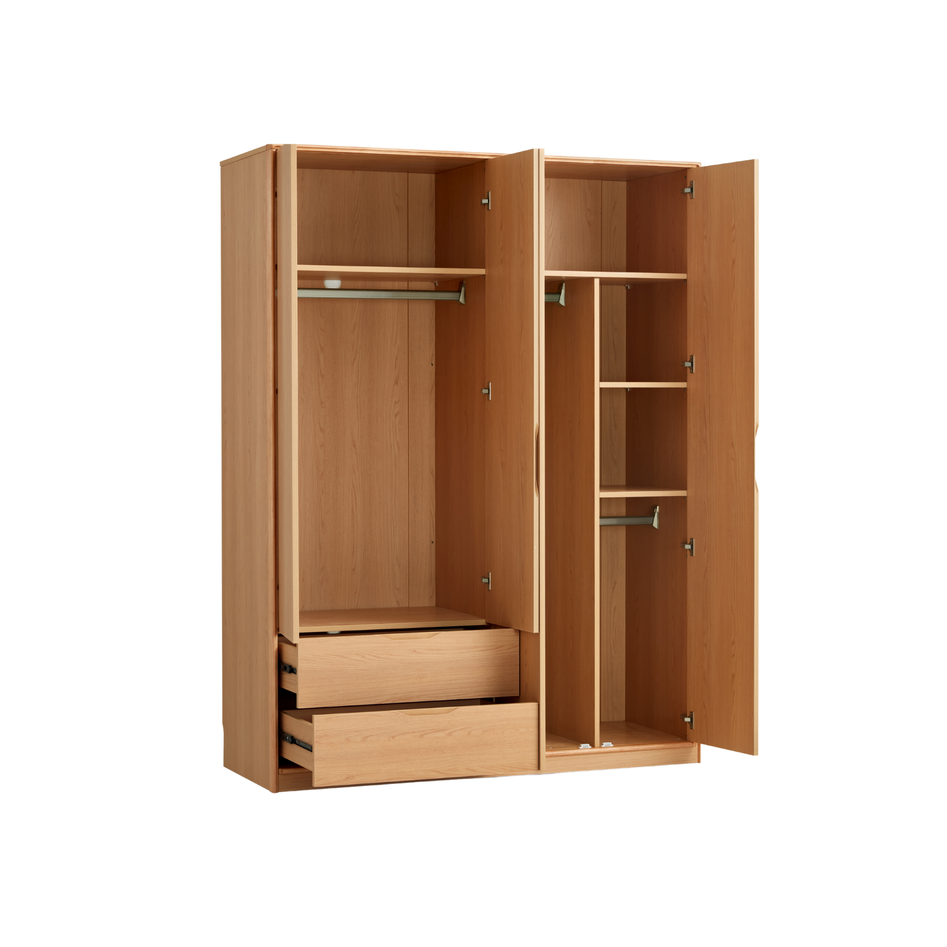 Linspire Aalto 4-Door Wardrobe with Drawers