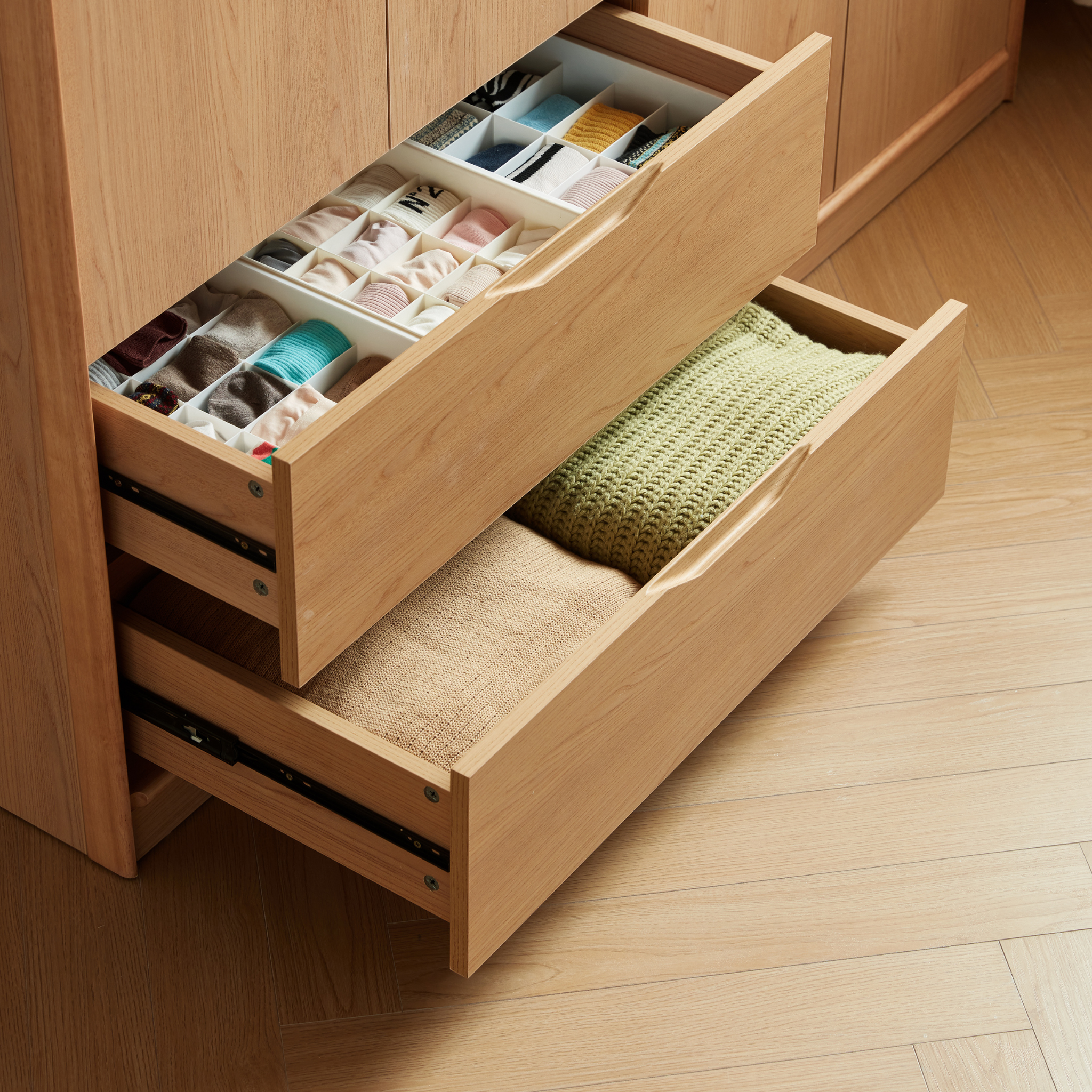 Linspire Aalto 4-Door Wardrobe with Drawers