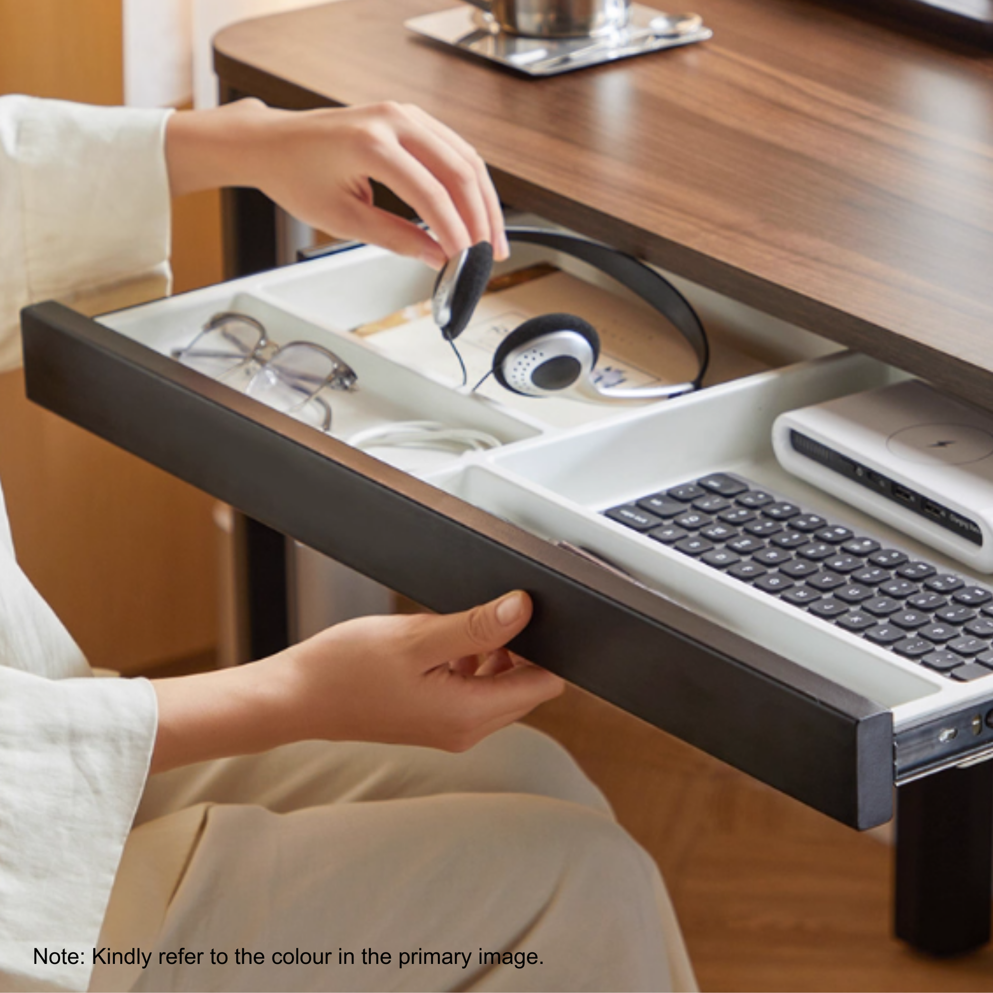 Linspire Lite Office Desk with Drawer