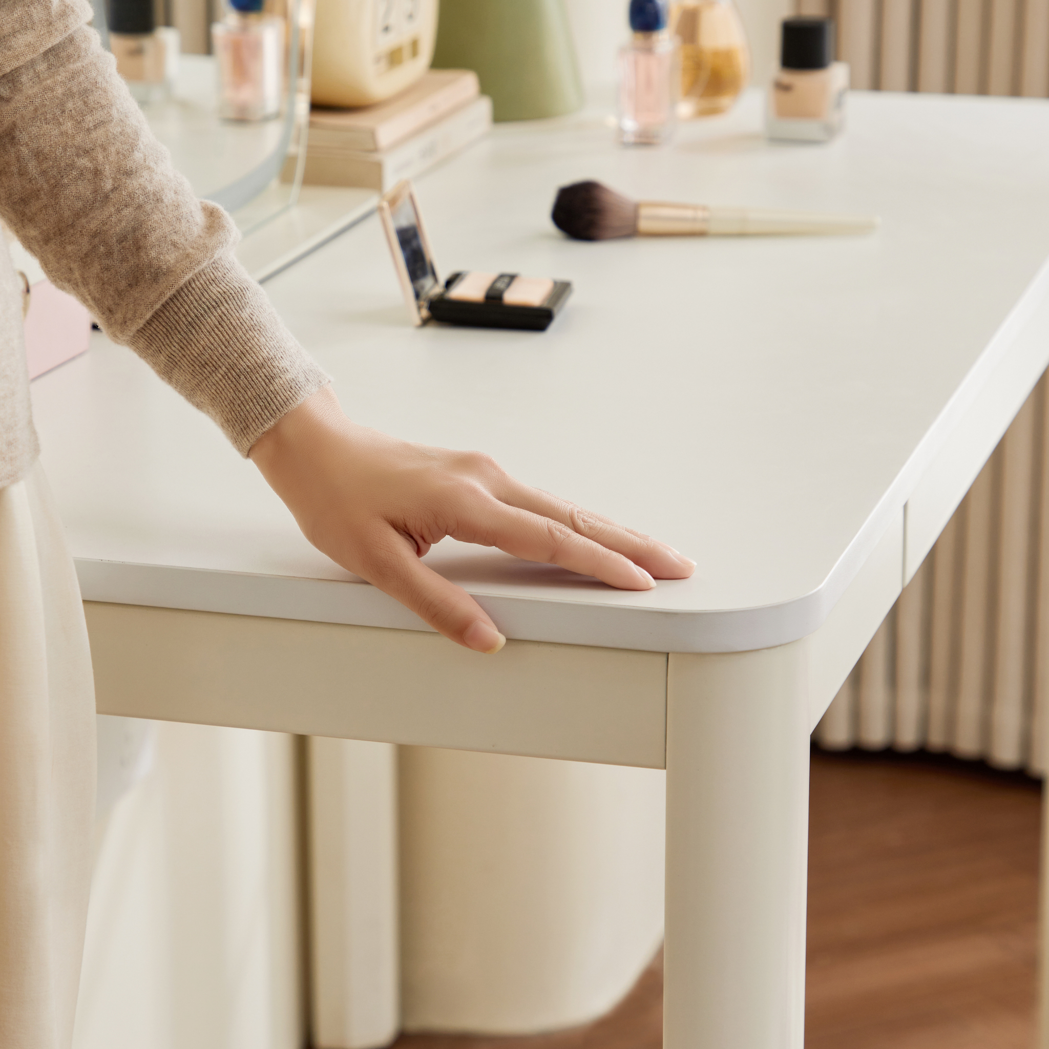 Linspire Lite Office Desk with Drawer