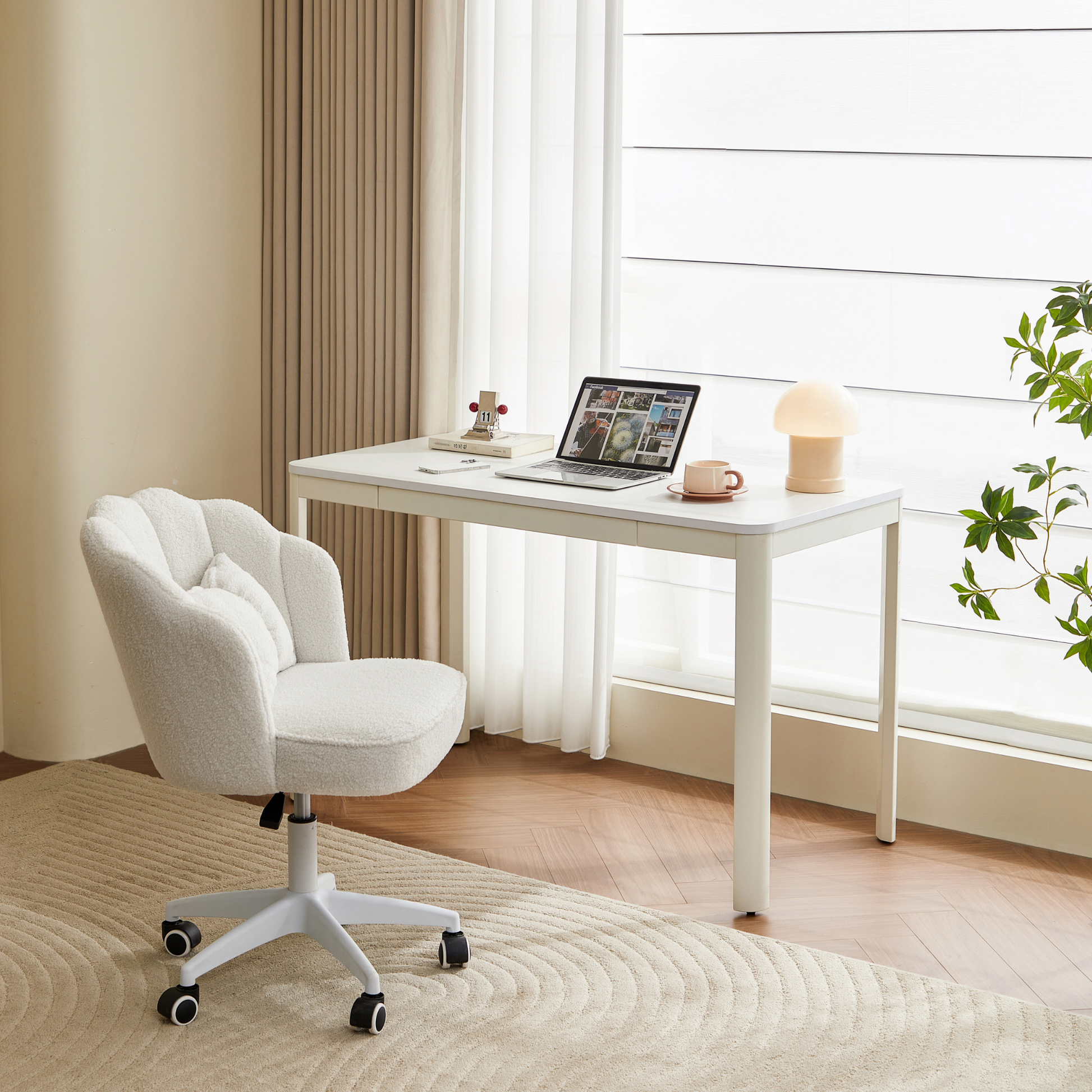 Linspire Lite Office Desk with Drawer