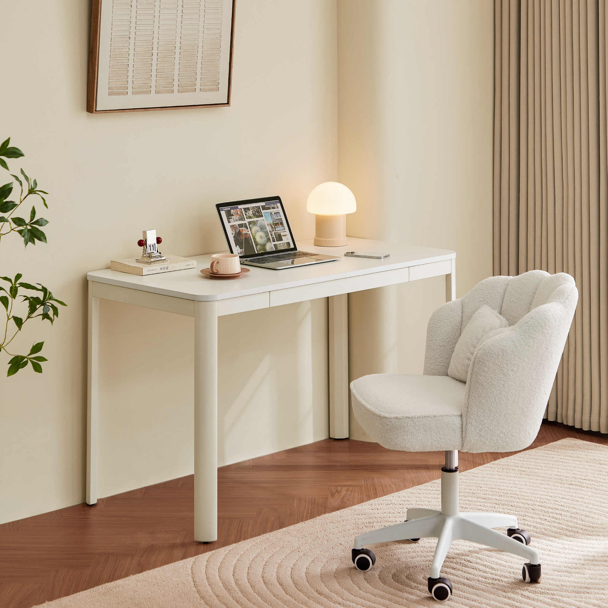 Linspire Lite Office Desk with Drawer