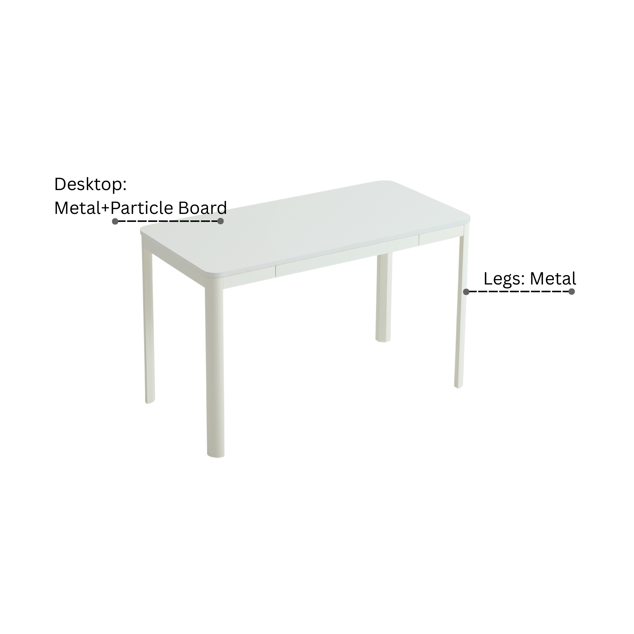 Linspire Lite Office Desk with Drawer