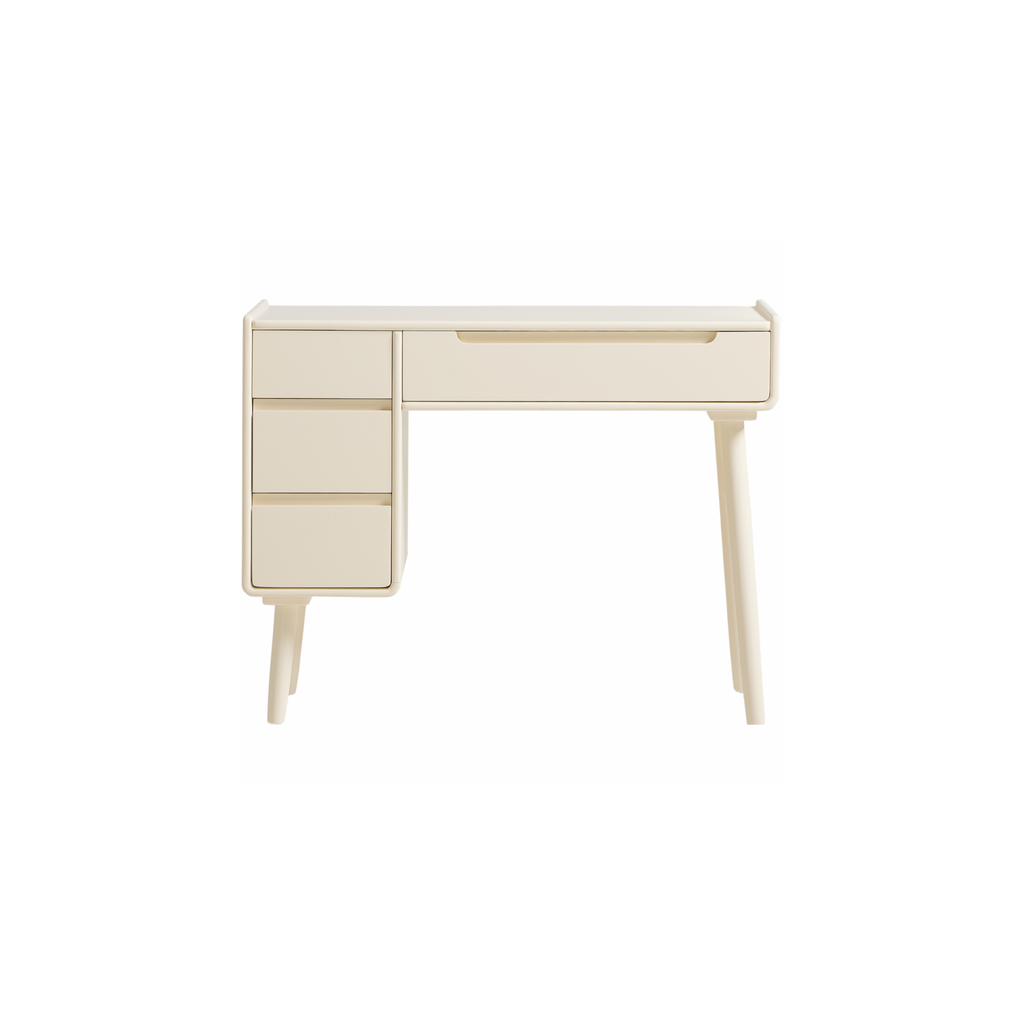 Linspire Luna Solid Wood Dressing Table, W100cm