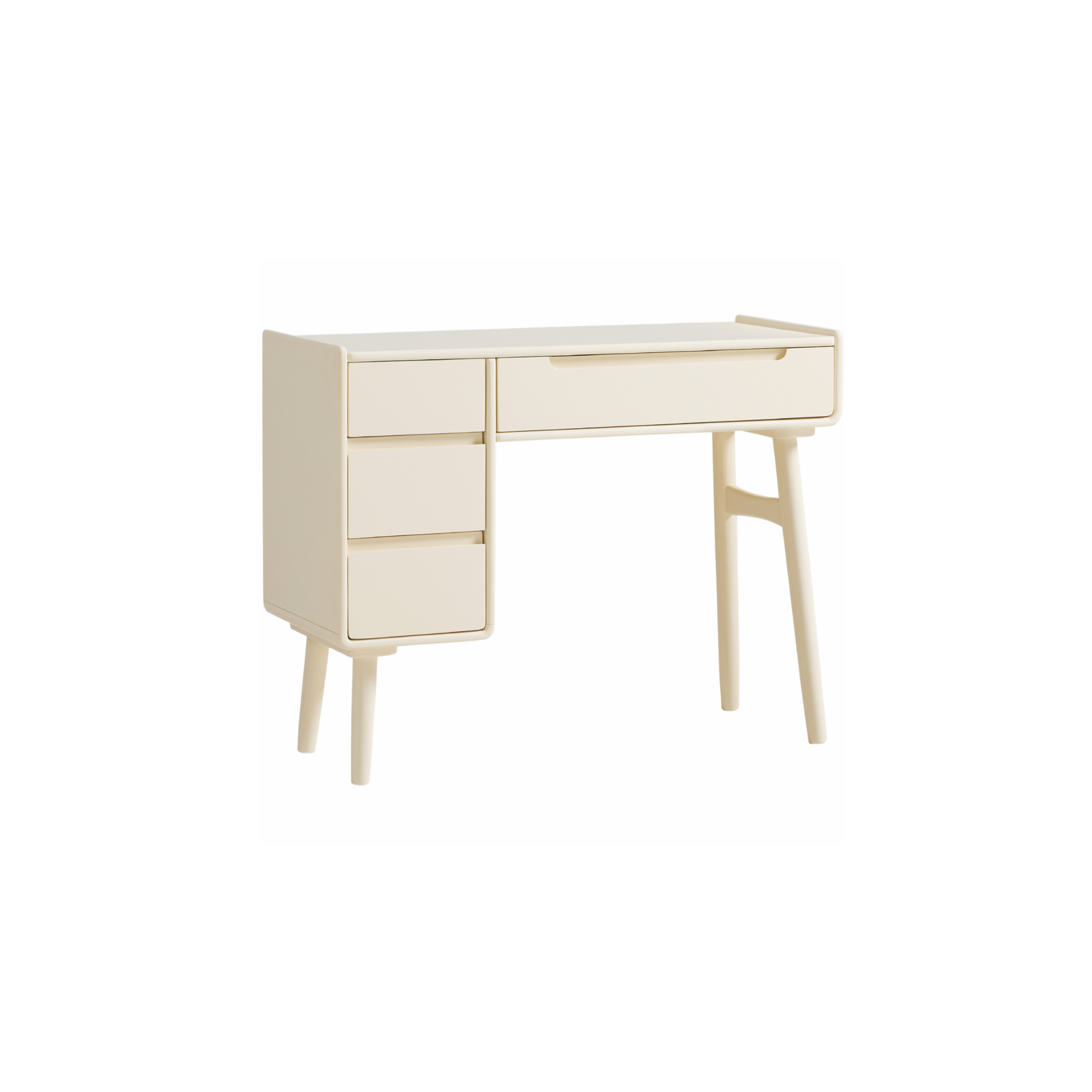 Linspire Luna Solid Wood Dressing Table, W100cm