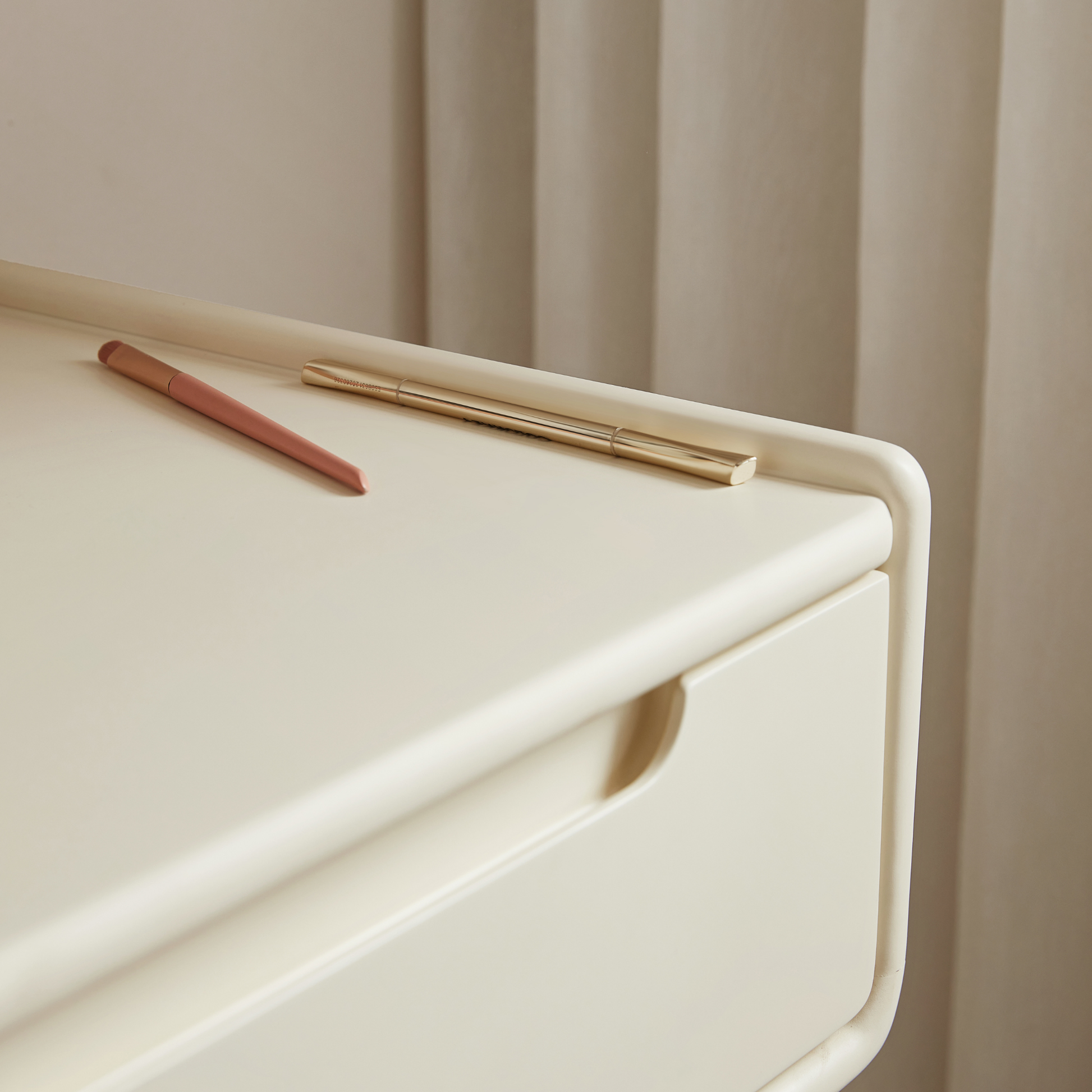 Linspire Luna Solid Wood Dressing Table, W100cm