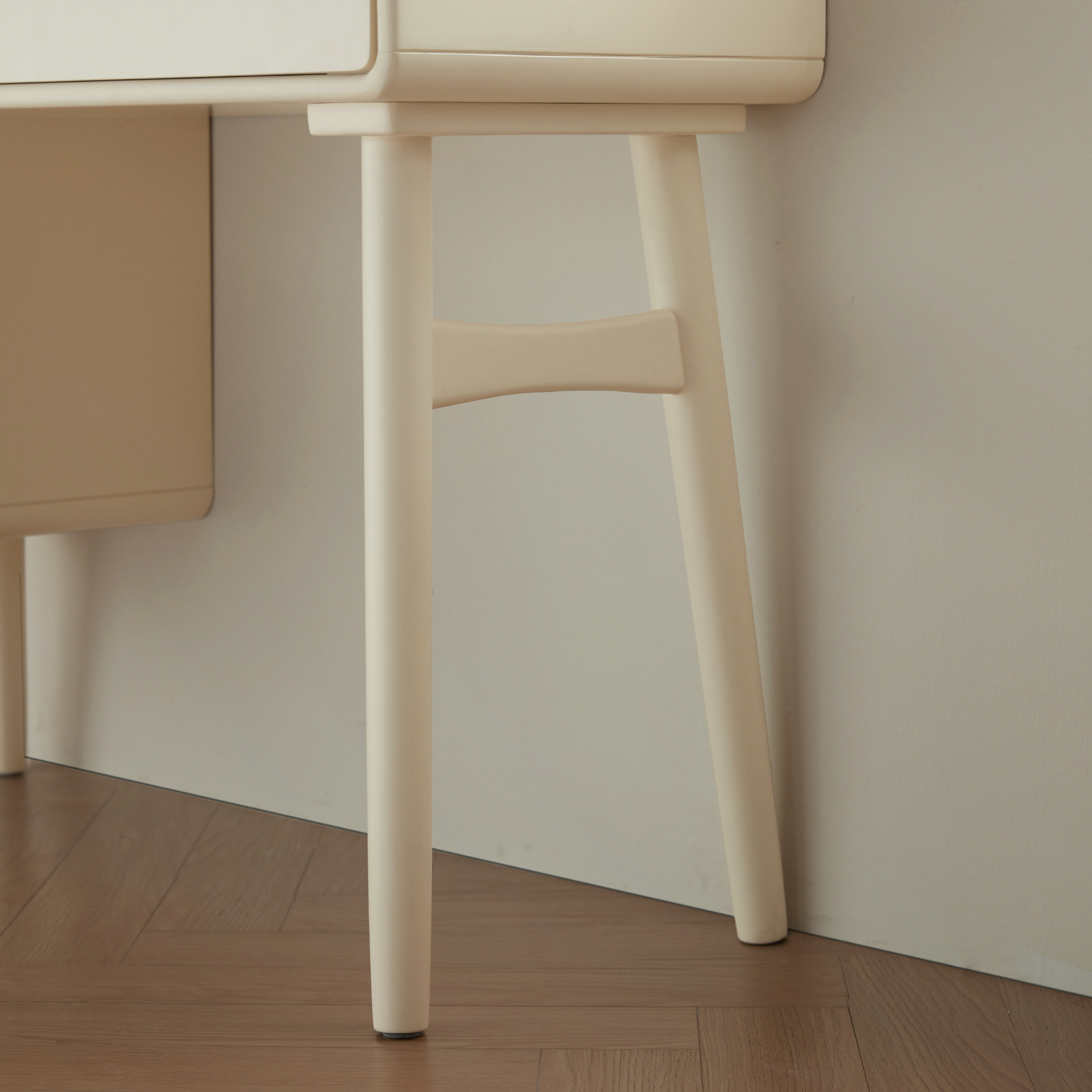 Linspire Luna Solid Wood Dressing Table, W100cm