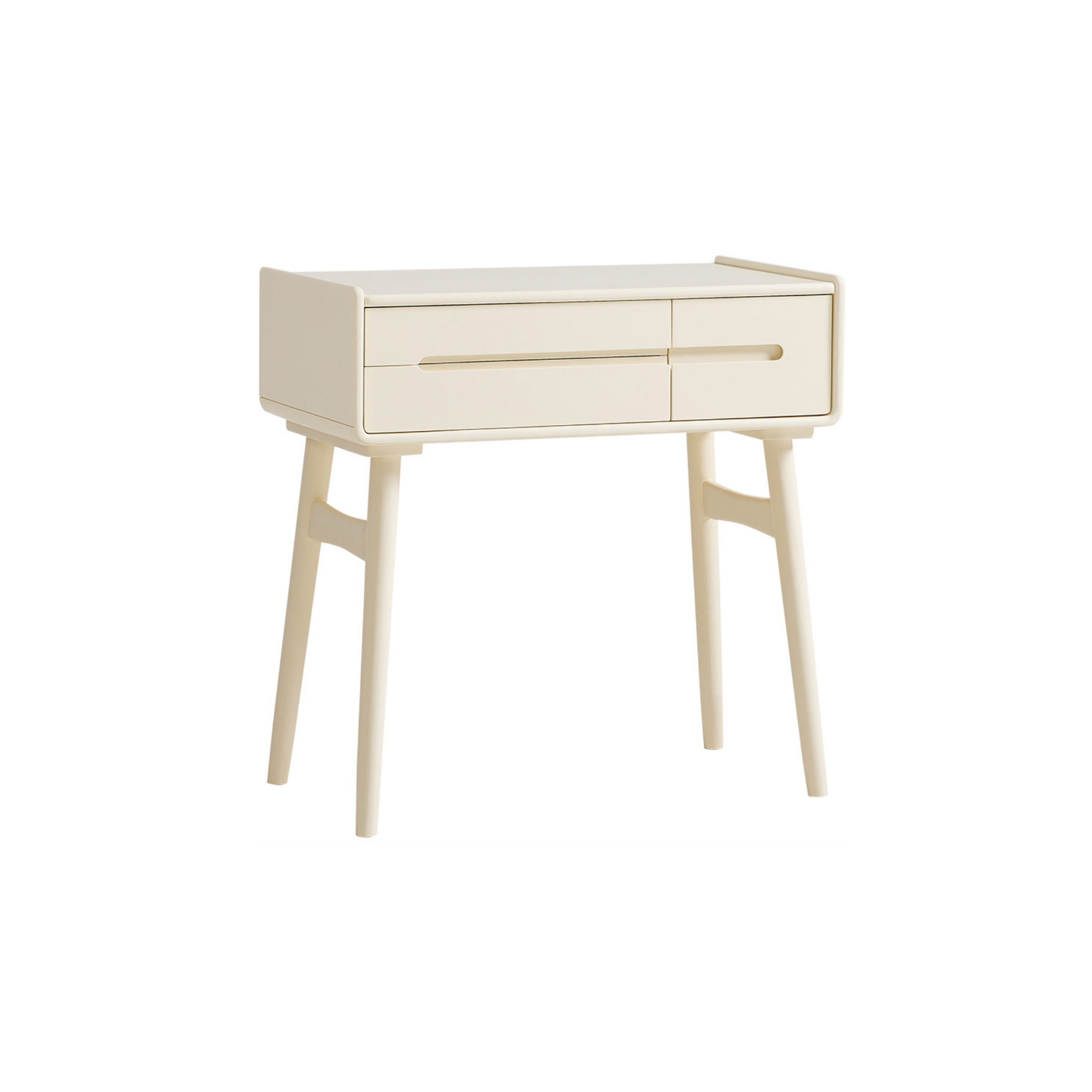 Linspire Luna Solid Wood Dressing Table, W80cm