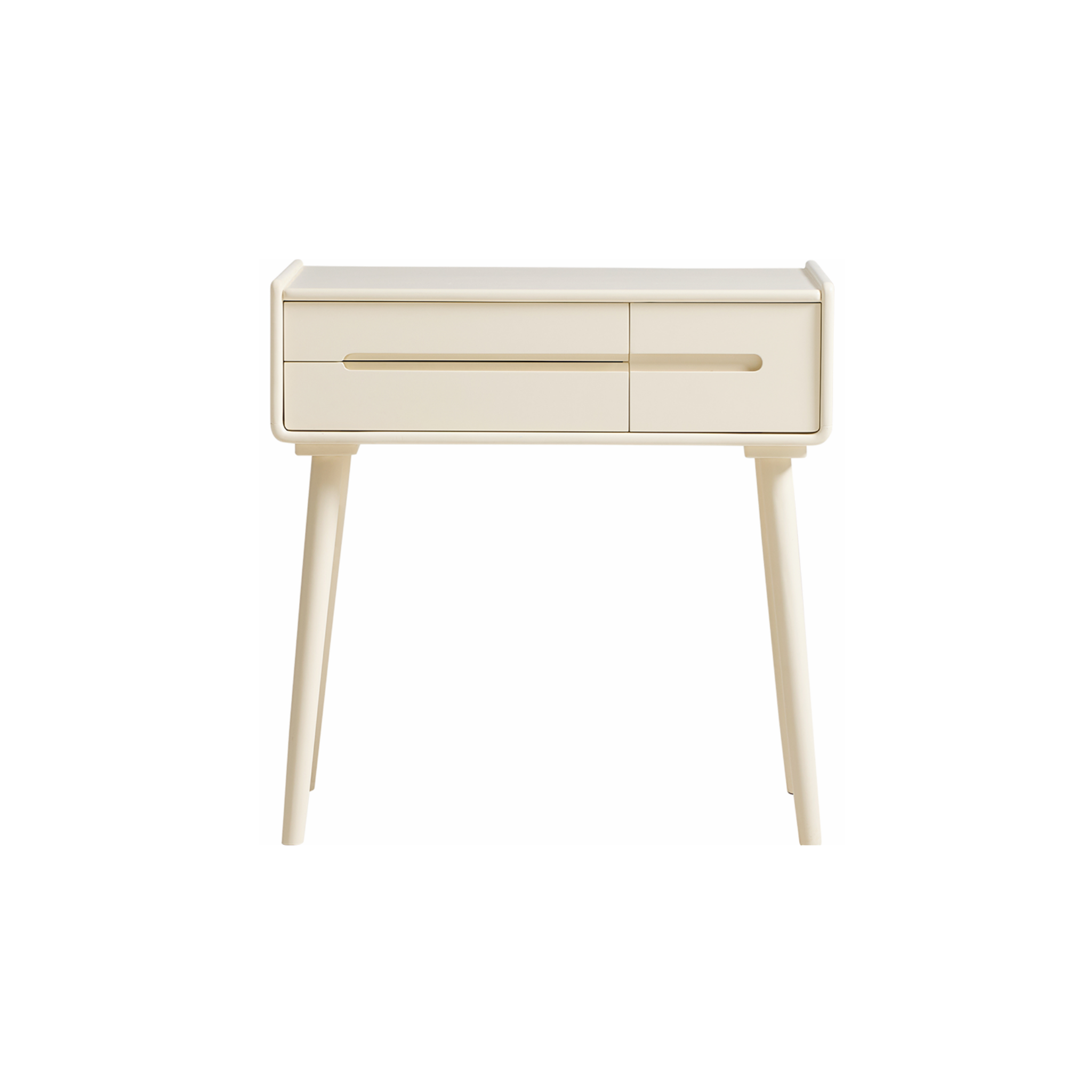 Linspire Luna Solid Wood Dressing Table, W80cm