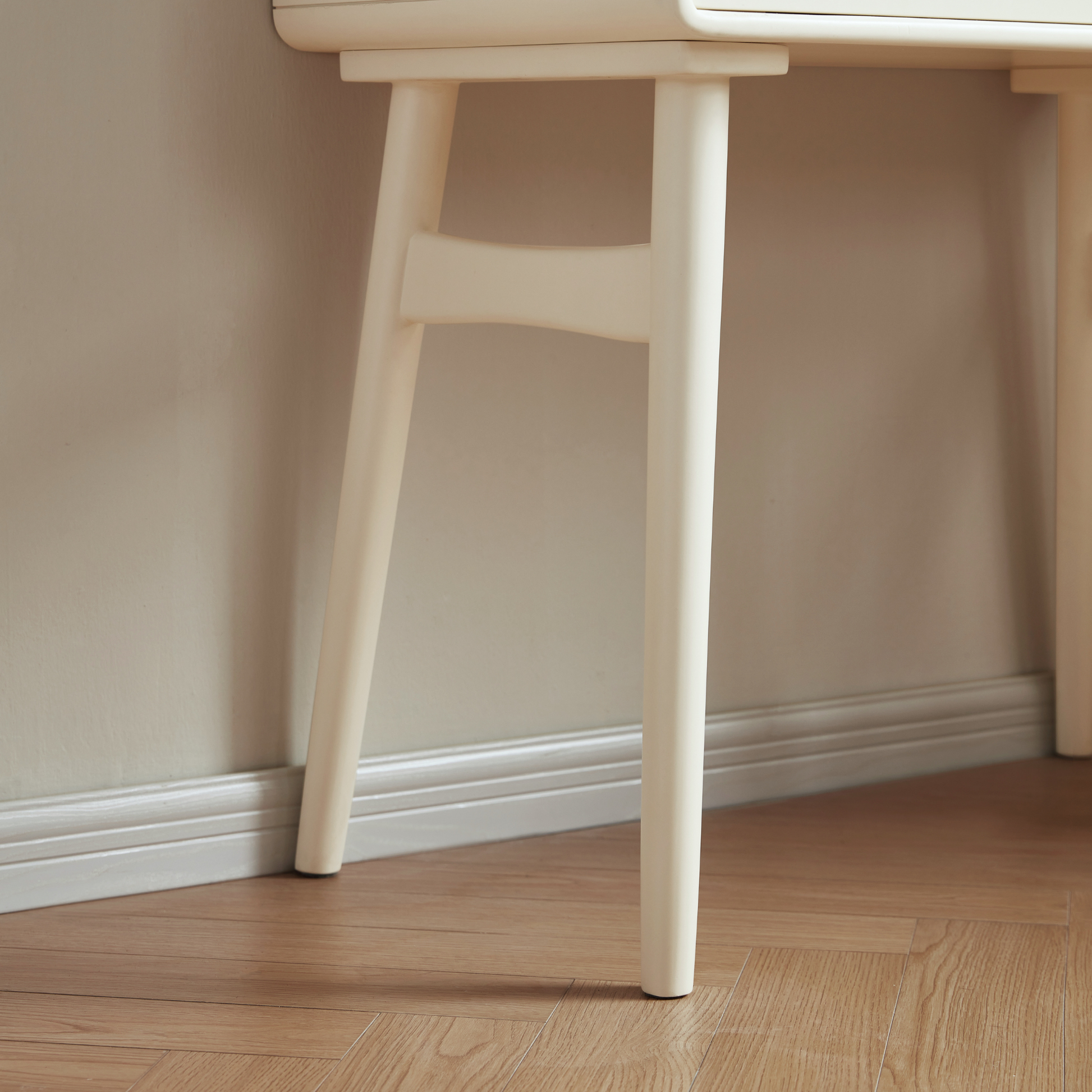 Linspire Luna Solid Wood Dressing Table, W80cm