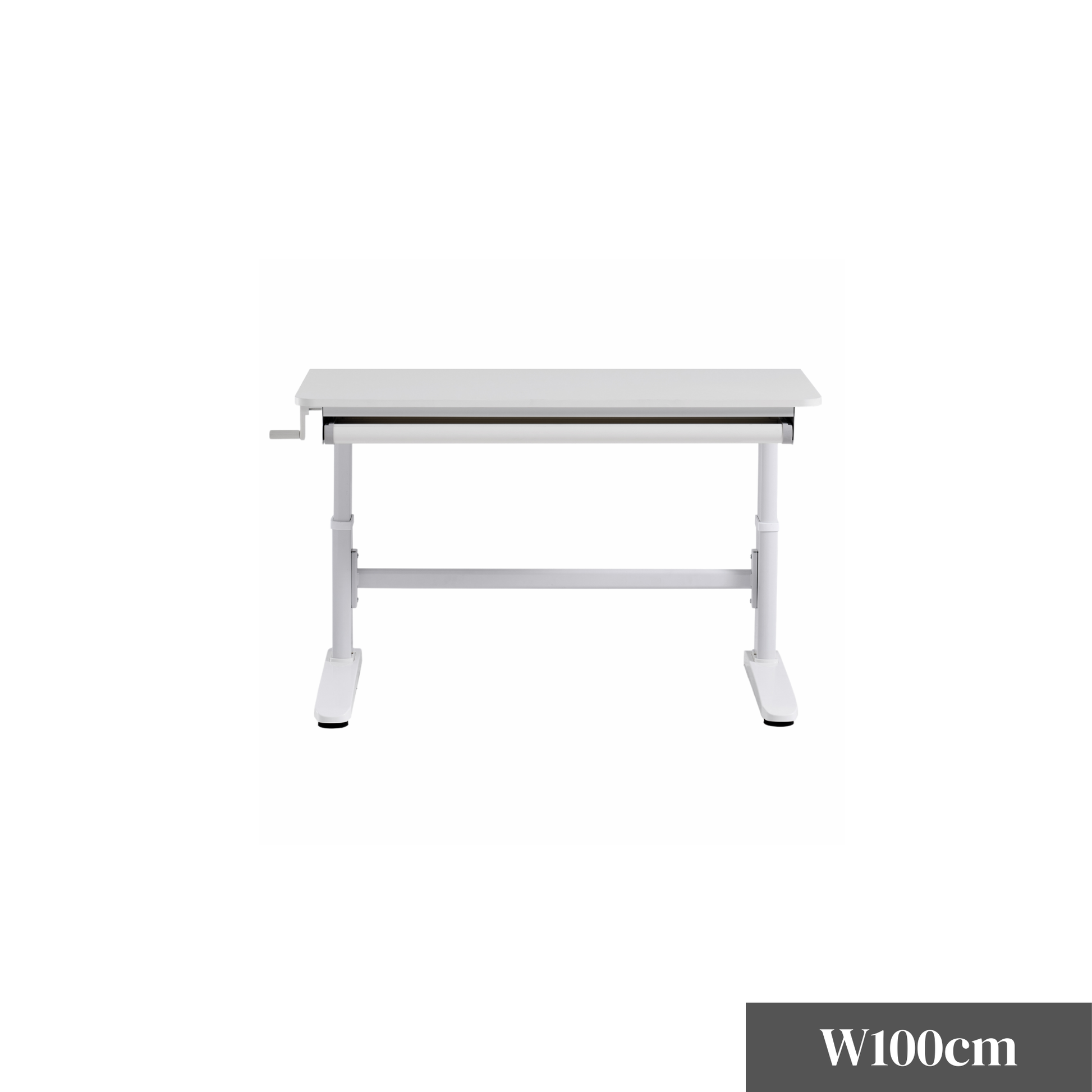 Linspire Flex Height Adjustable Study Desk, W100cm