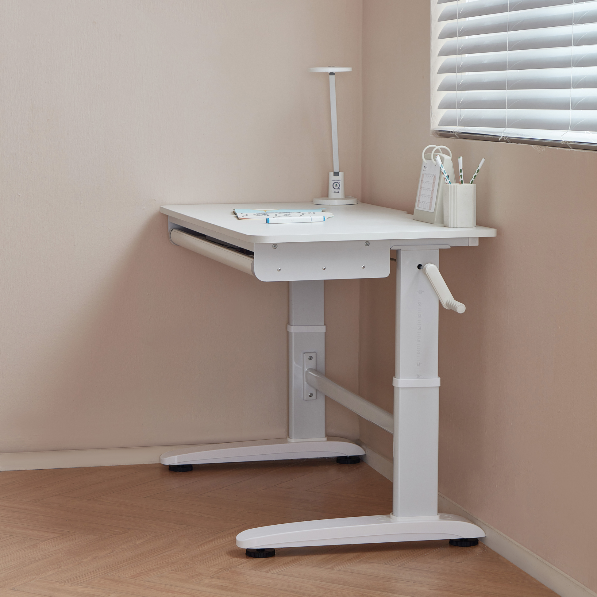 Linspire Flex Height Adjustable Study Desk, W120cm