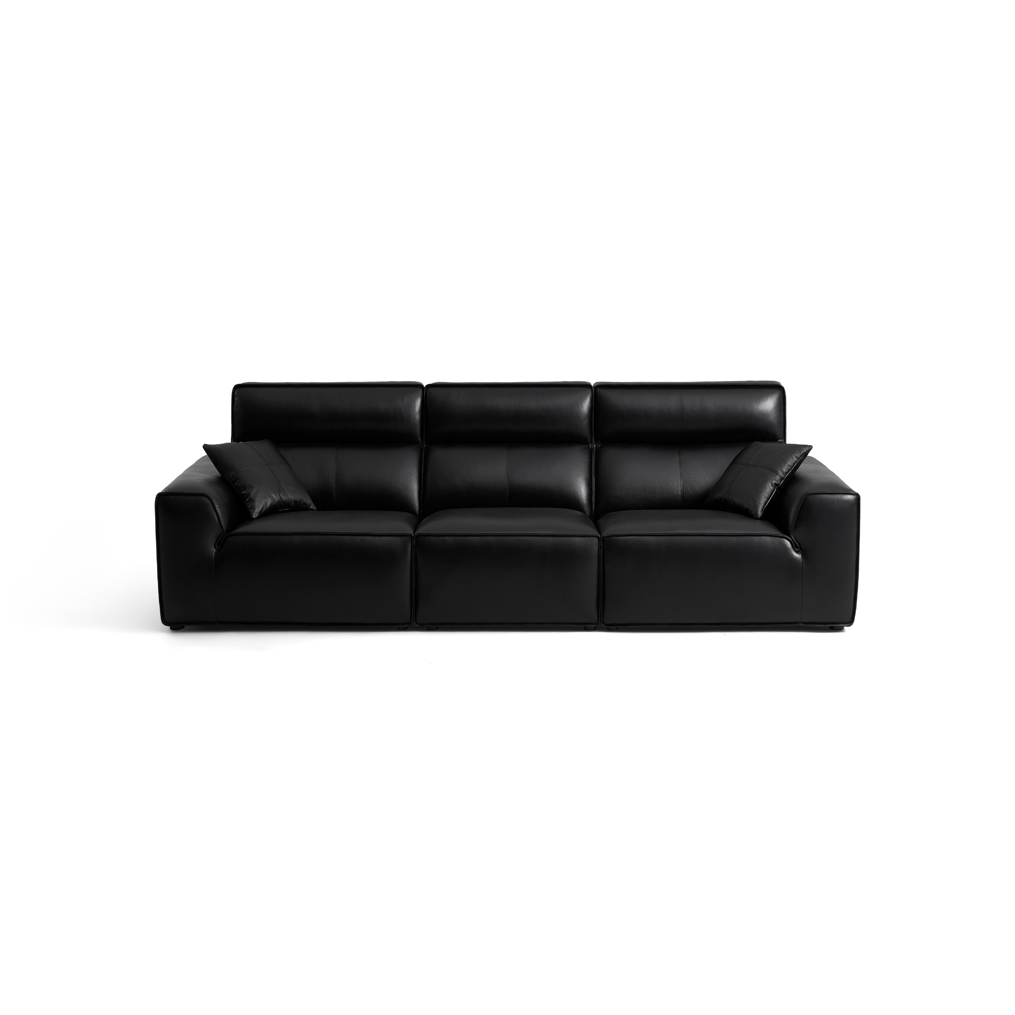 Linspire Radius Leather 4-Seater Sofa