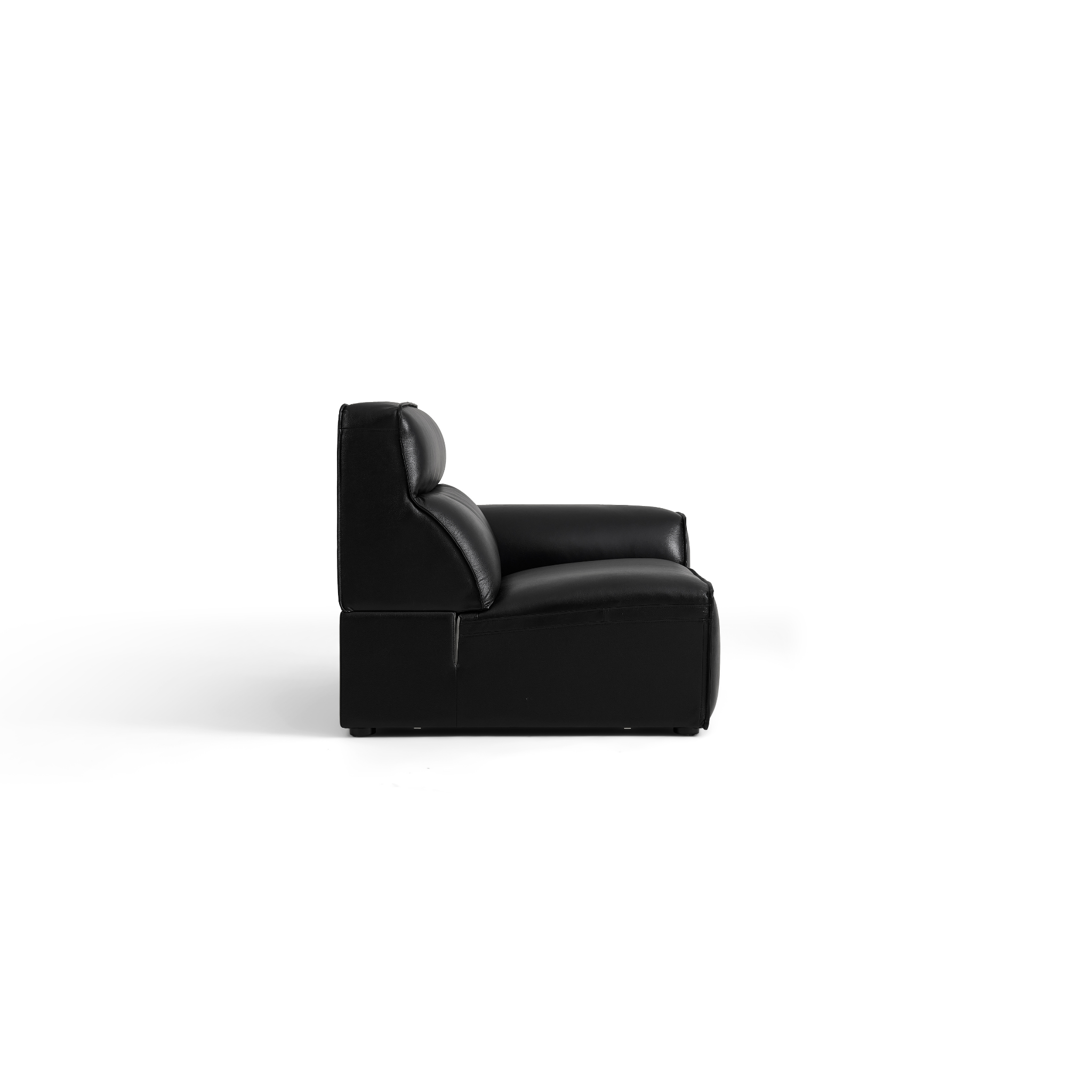 Linspire Radius Leather 4-Seater Sofa
